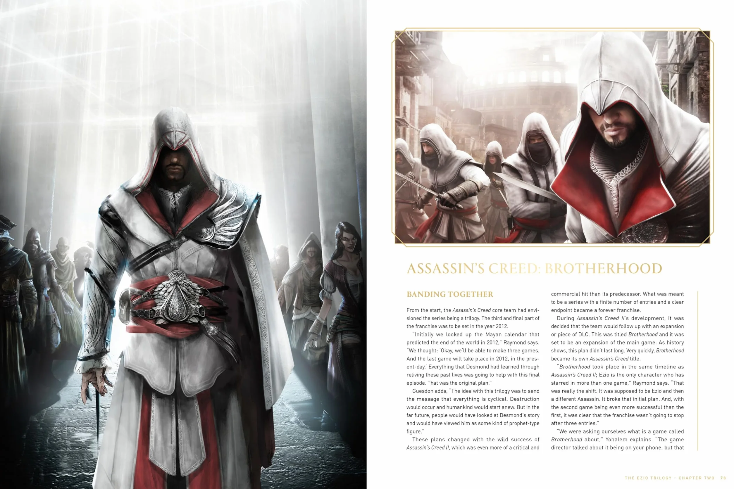The Making of Assassin's Creed: 15th Anniversary