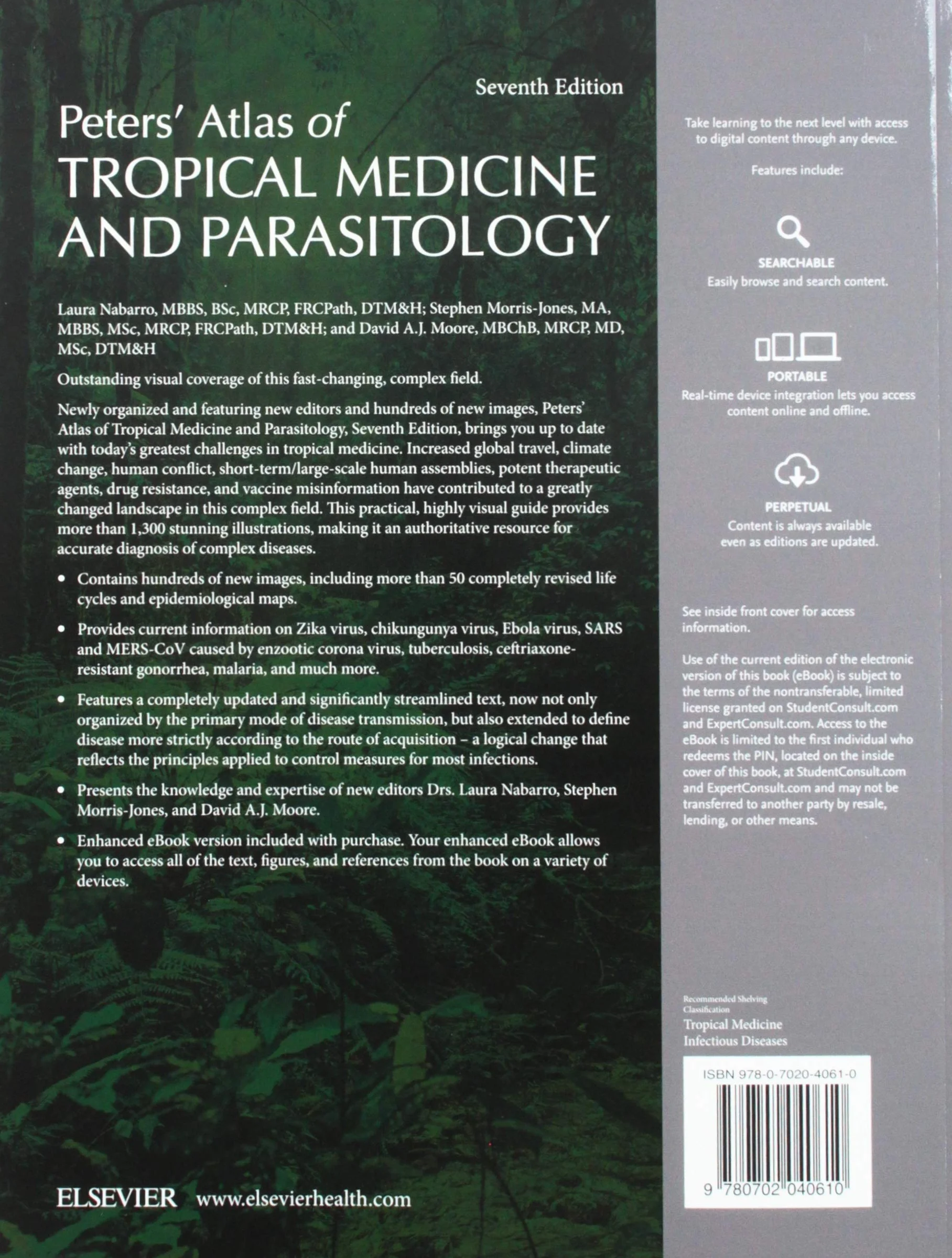 Peters' Atlas of Tropical Medicine and Parasitology