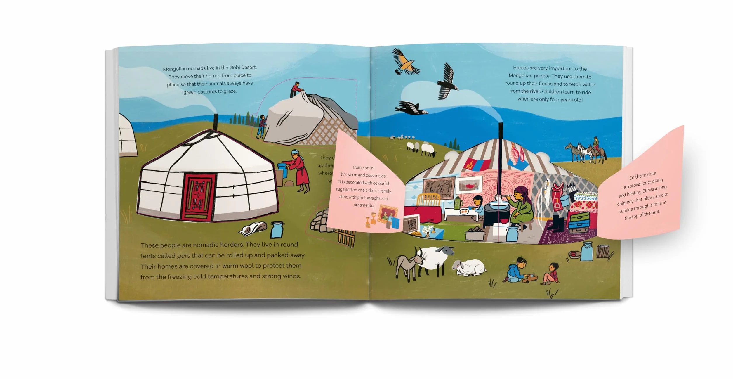A Place Called Home: Look Inside Houses Around the World (Lonely Planet Kids): Look Inside Houses Around the World | Lift the Flaps, Open Doors, Peek ... | Greenland, Africa, Amazon Rainforest & More