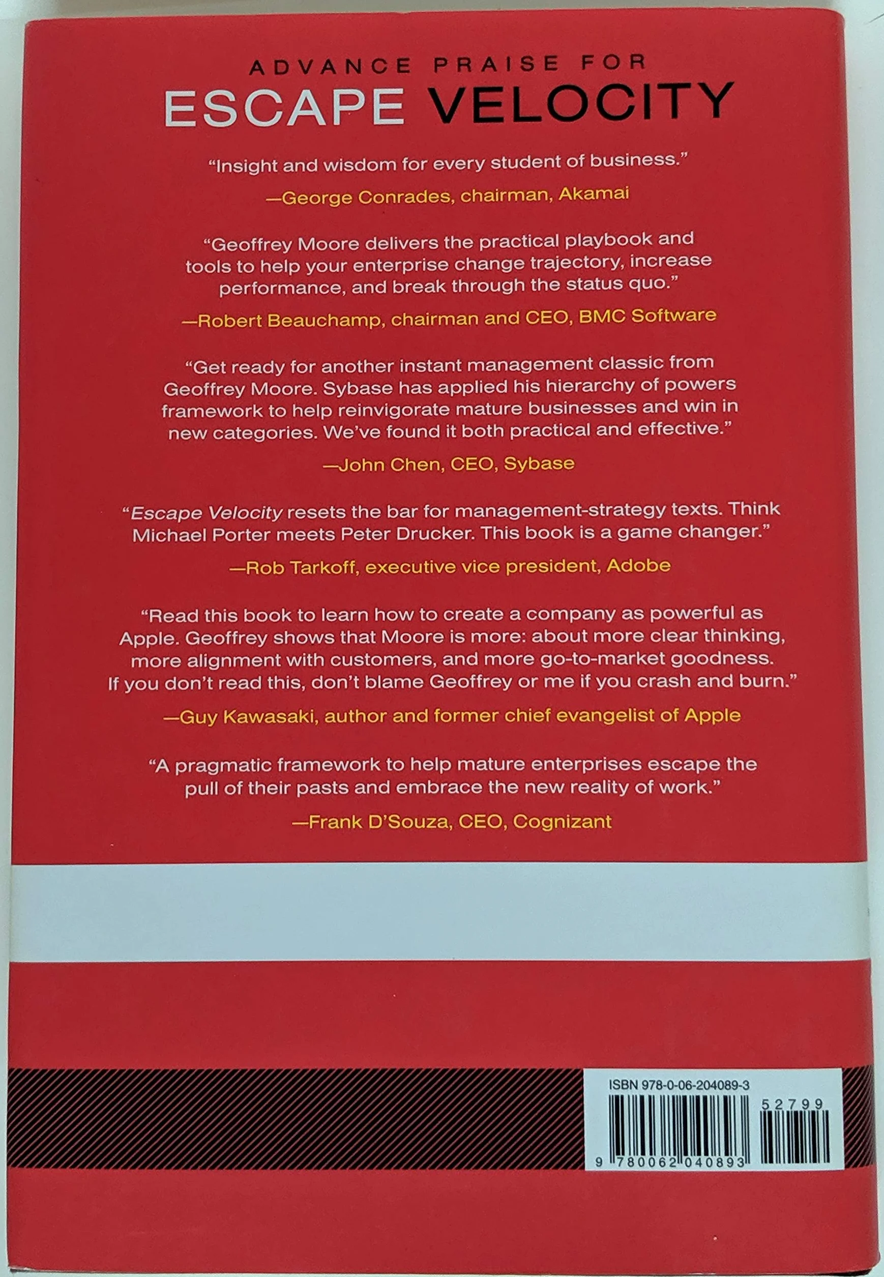 Escape Velocity: Free Your Company's Future from the Pull of the Past