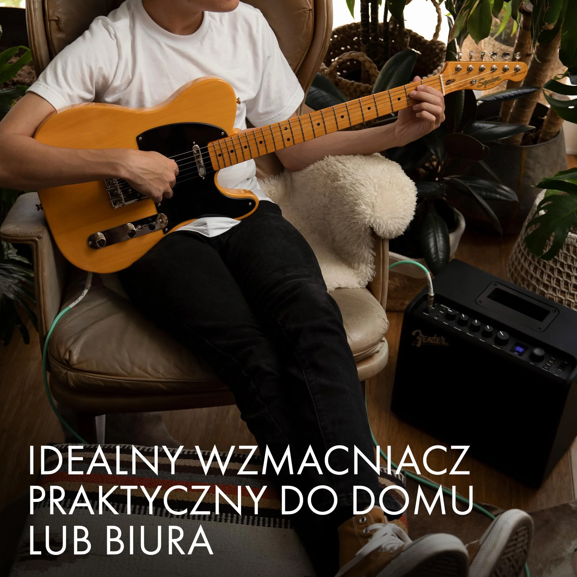 Fender Mustang Lt25 Guitar Combo Wzmacniacz Combo, Czarny, LT25 (25W)