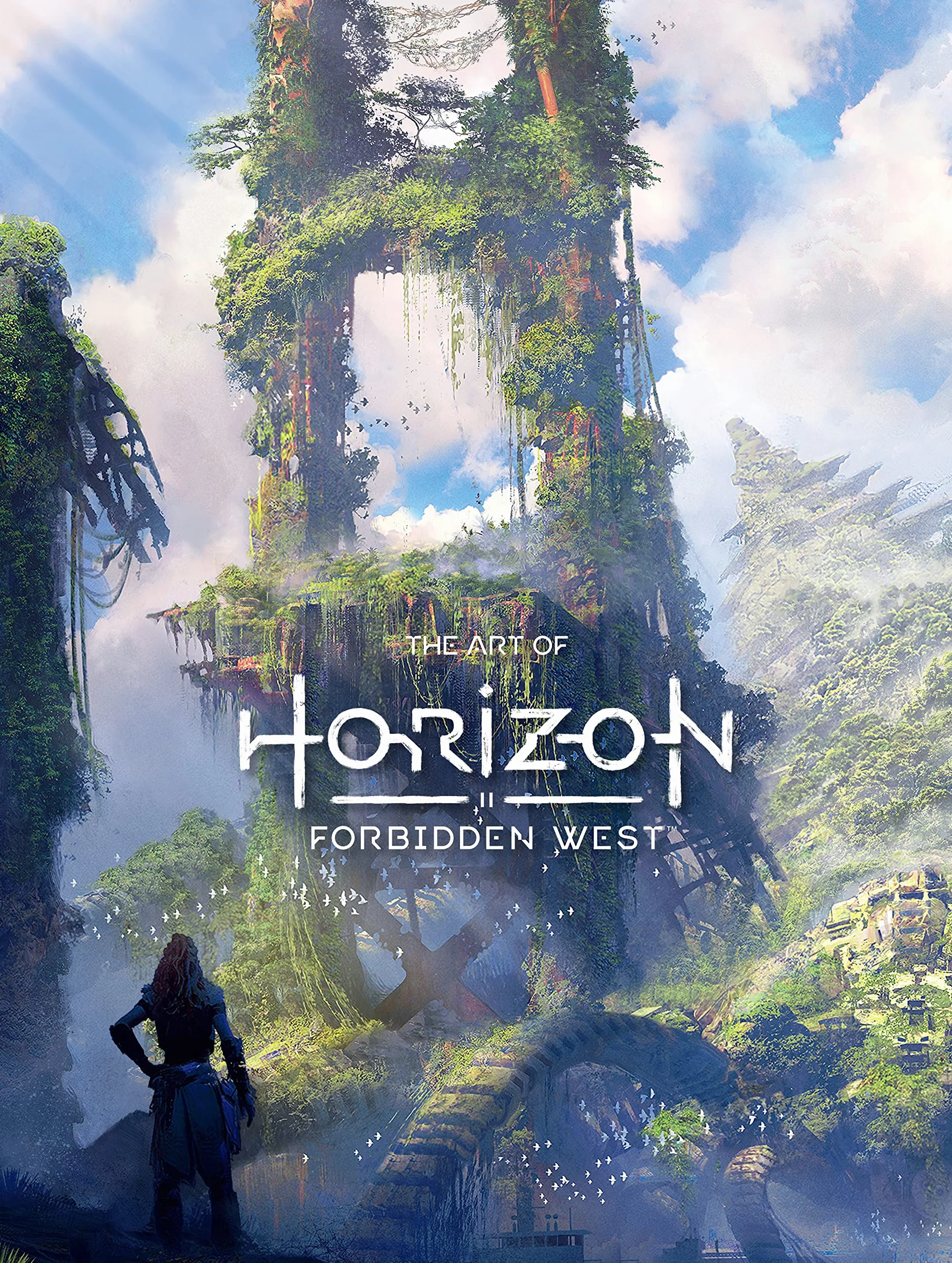 ART OF HORIZON FORBIDDEN WEST HC