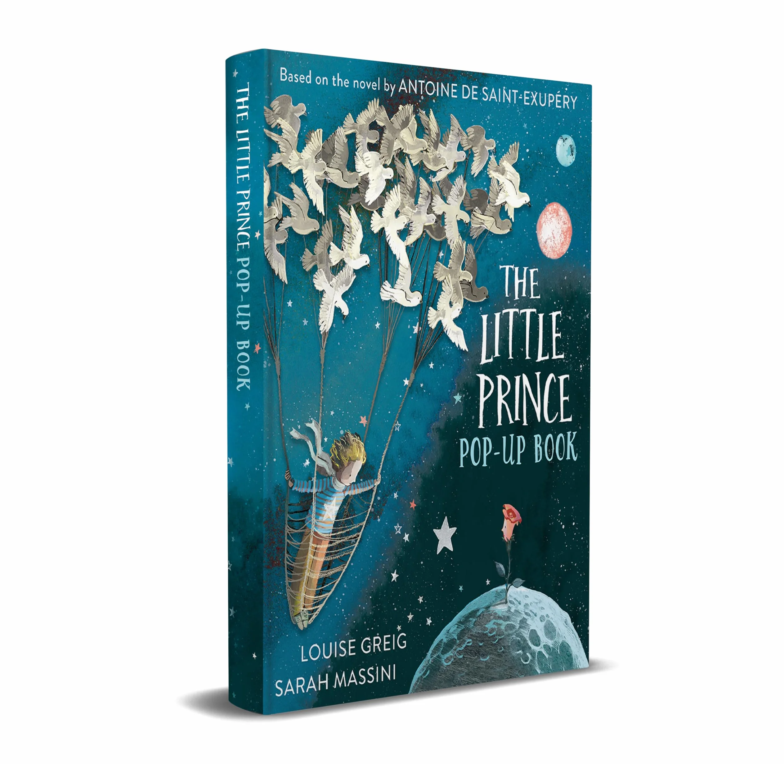 The Little Prince: The beloved classic children’s fable, adapted as a illustrated pop-up book for a new generation of young readers.