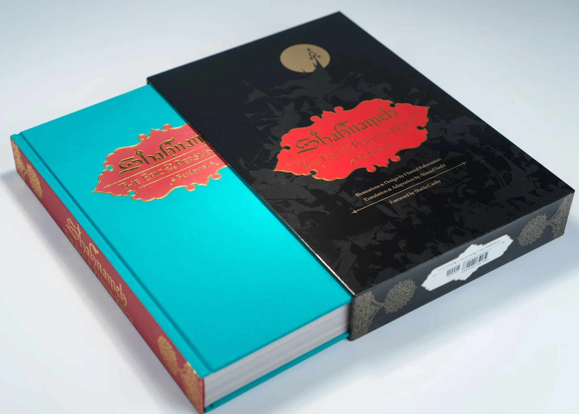 Shahnameh: The Epic of the Persian Kings [Illustrated Slipcase Edition]