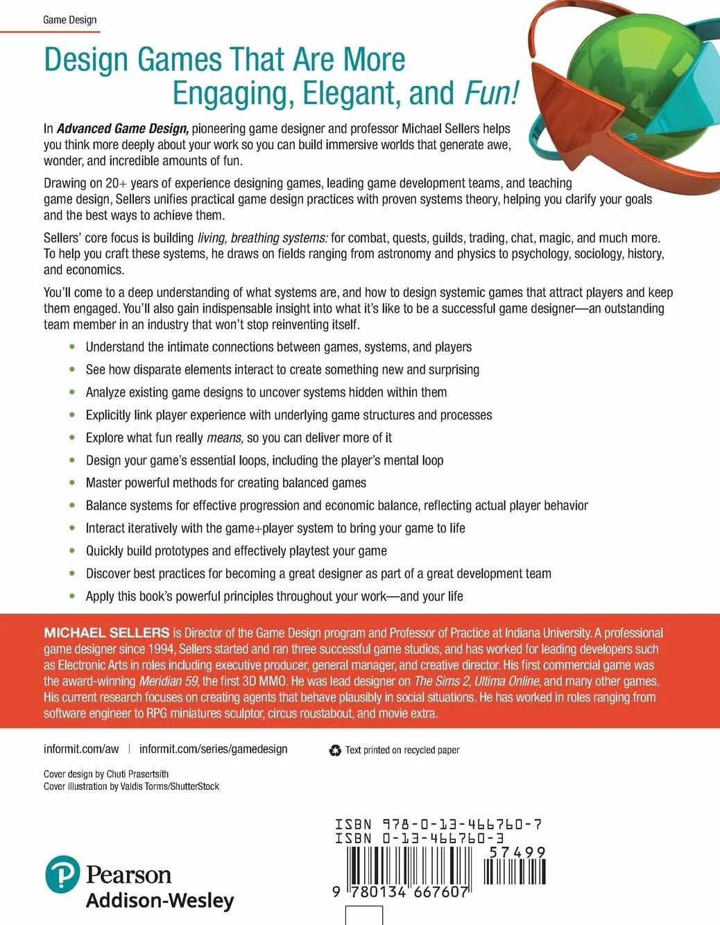 Advanced Game Design: A Systems Approach