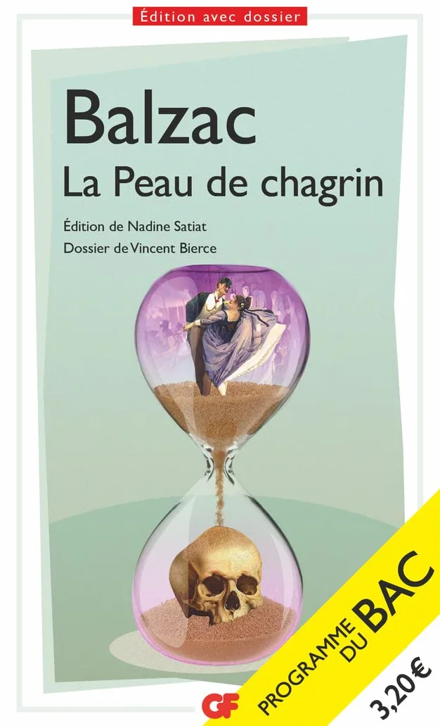 La peau de chagrin: Parcours Les romans de l'énergie: création et destruction