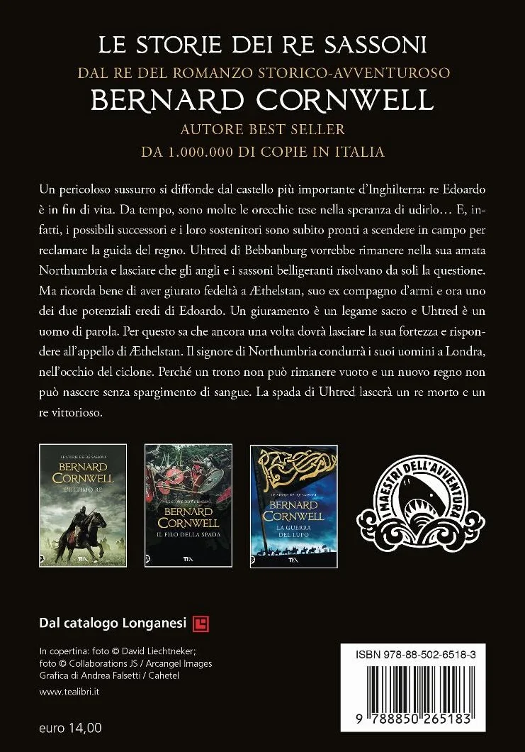 La spada dei re. Le storie dei re sassoni