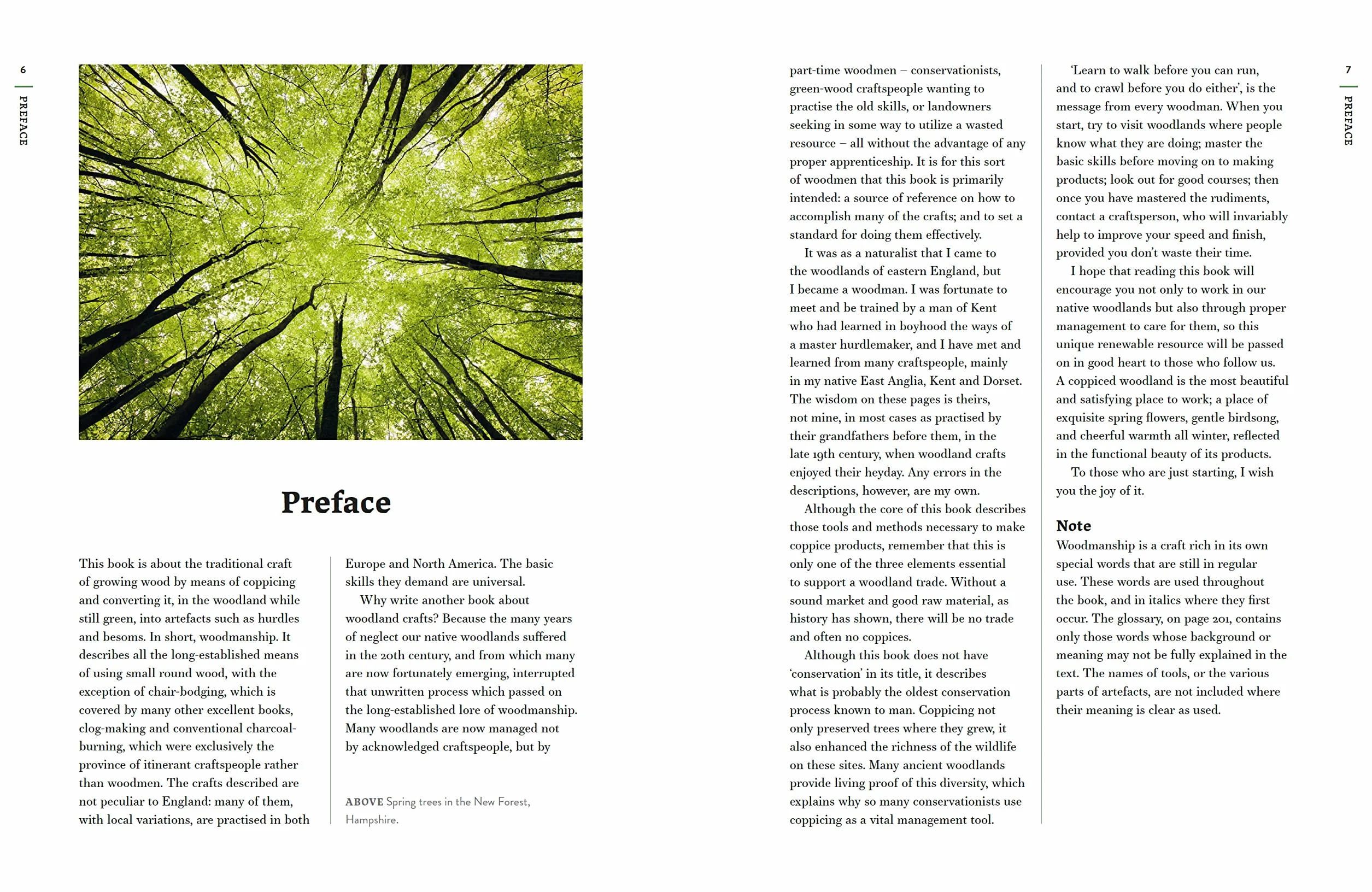 Traditional Woodland Crafts New Edition: A Practical Guide to Coppicing, Making, and Conservation