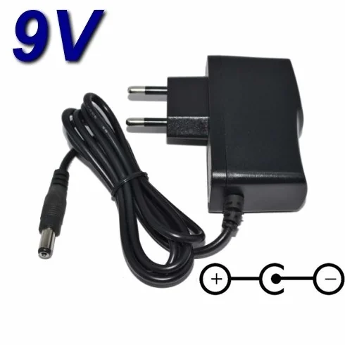 TopChargeur adapter sieciowy, ładowarka, 9 V, do klawiatury Casio ToneBank CT-470