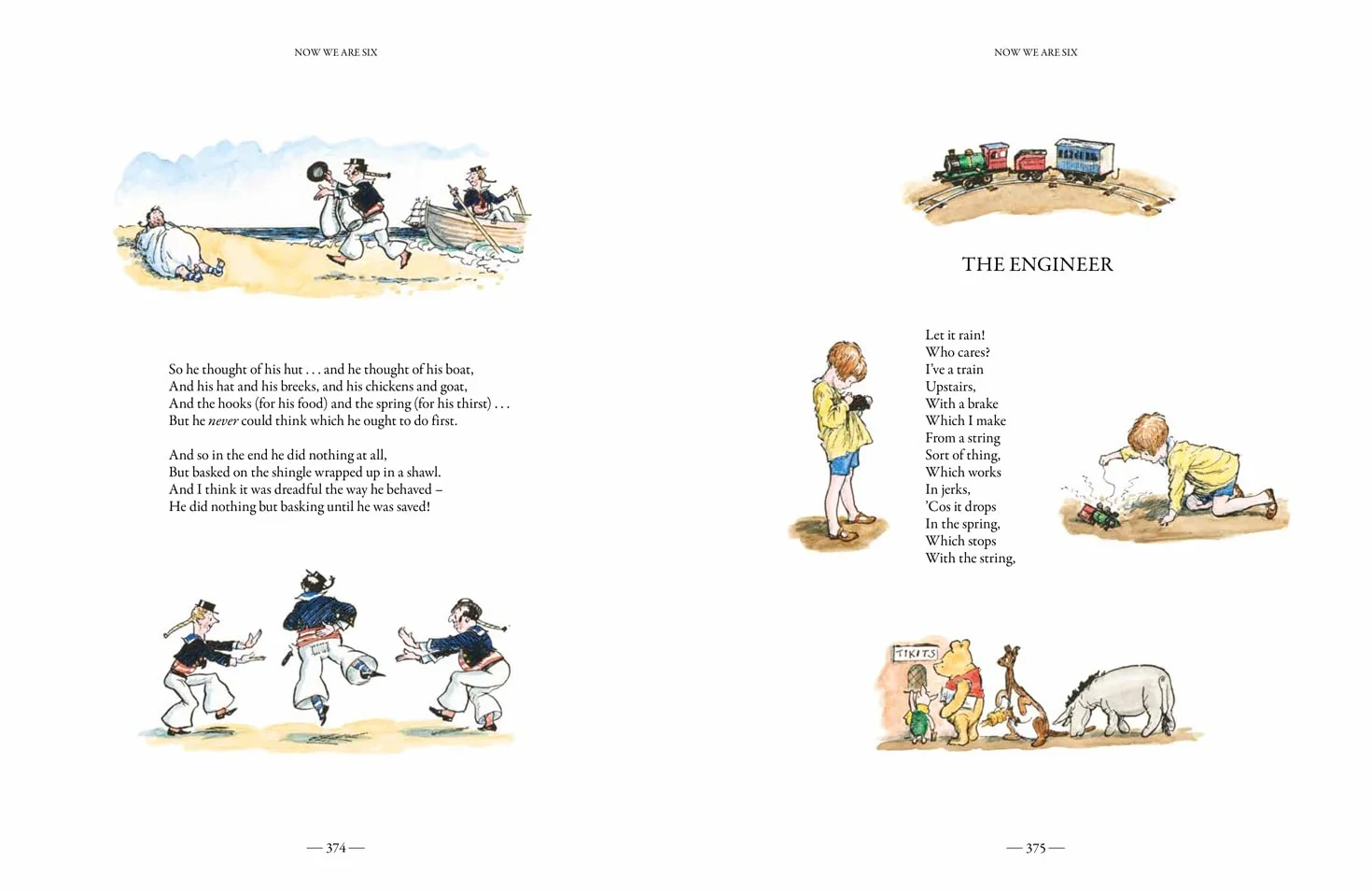 Winnie-the-Pooh: The Complete Collection of Stories and Poems: NEW Edition – Beautifully illustrated story collection, the perfect gift for Pooh fans of all ages