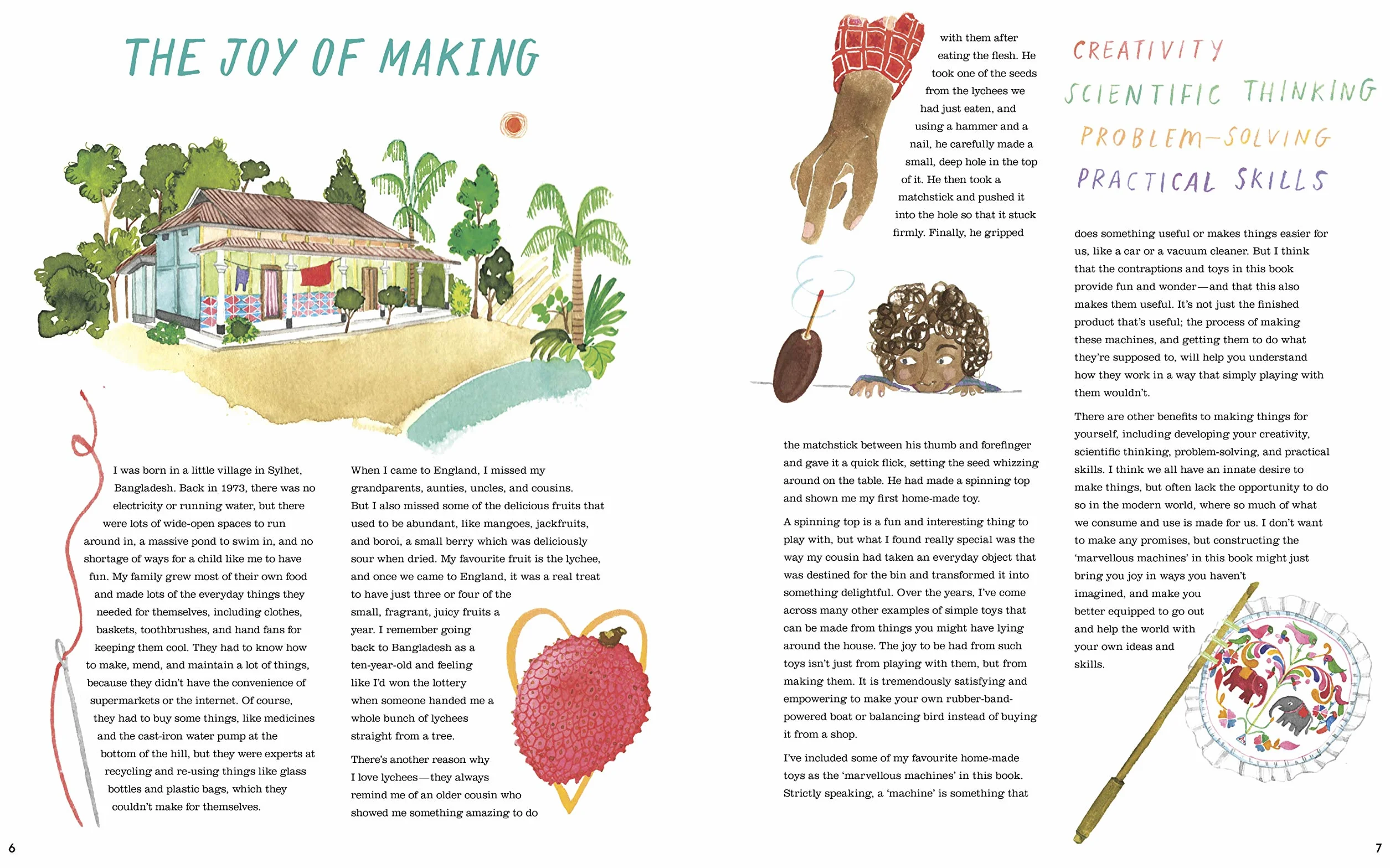 Mr Shaha’s Marvellous Machines: adventures in making round the kitchen table