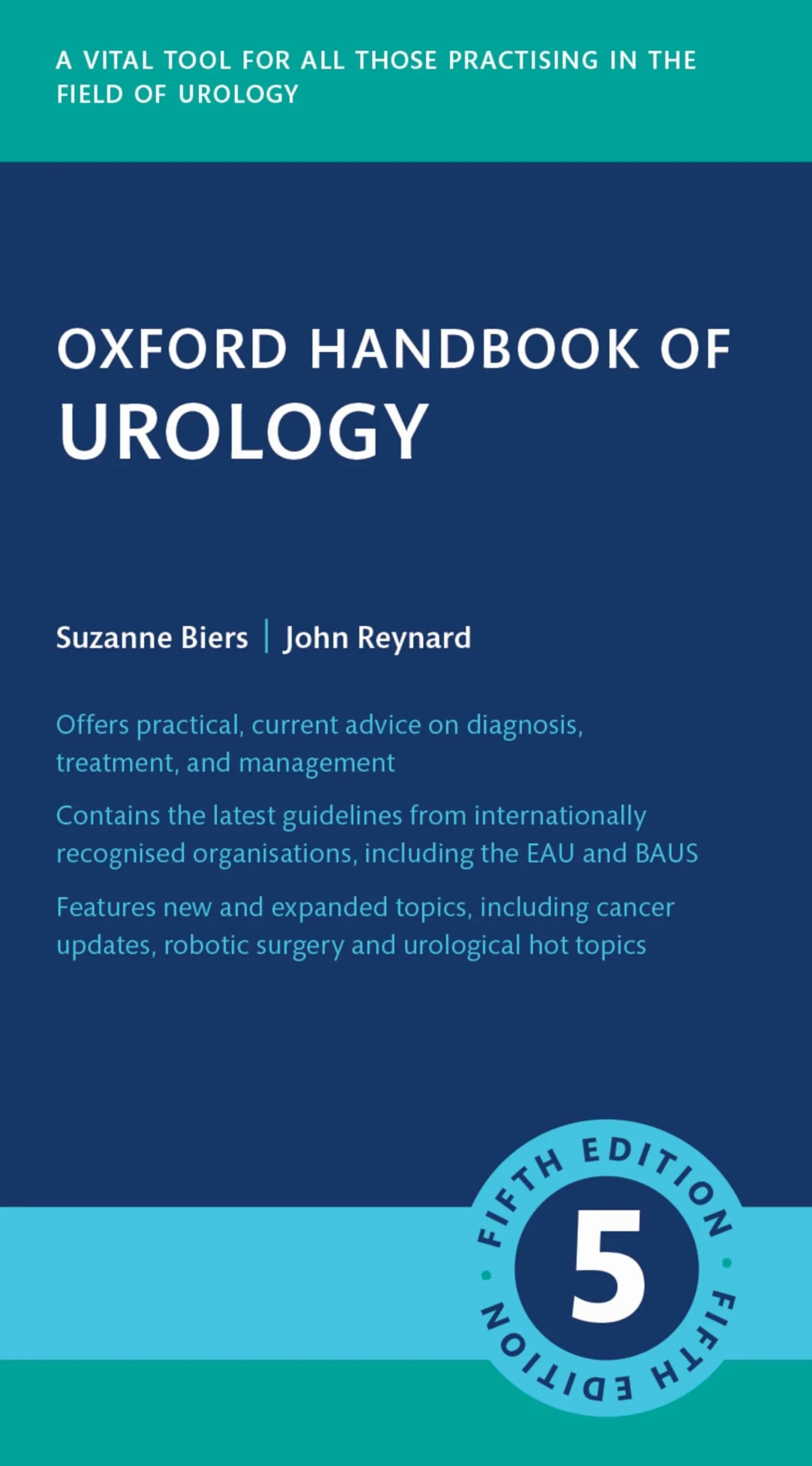 Oxford Handbook of Urology