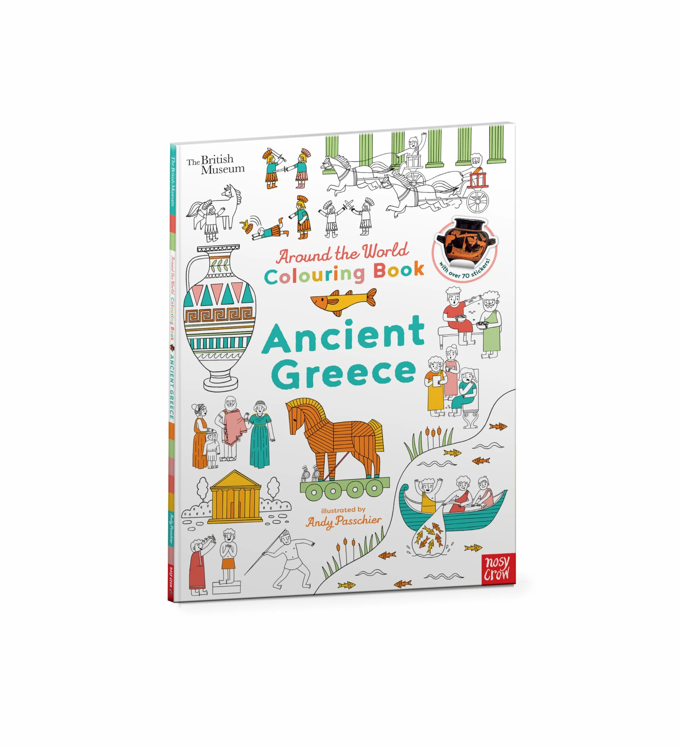 British Museum: Around the World Colouring: Ancient Greece
