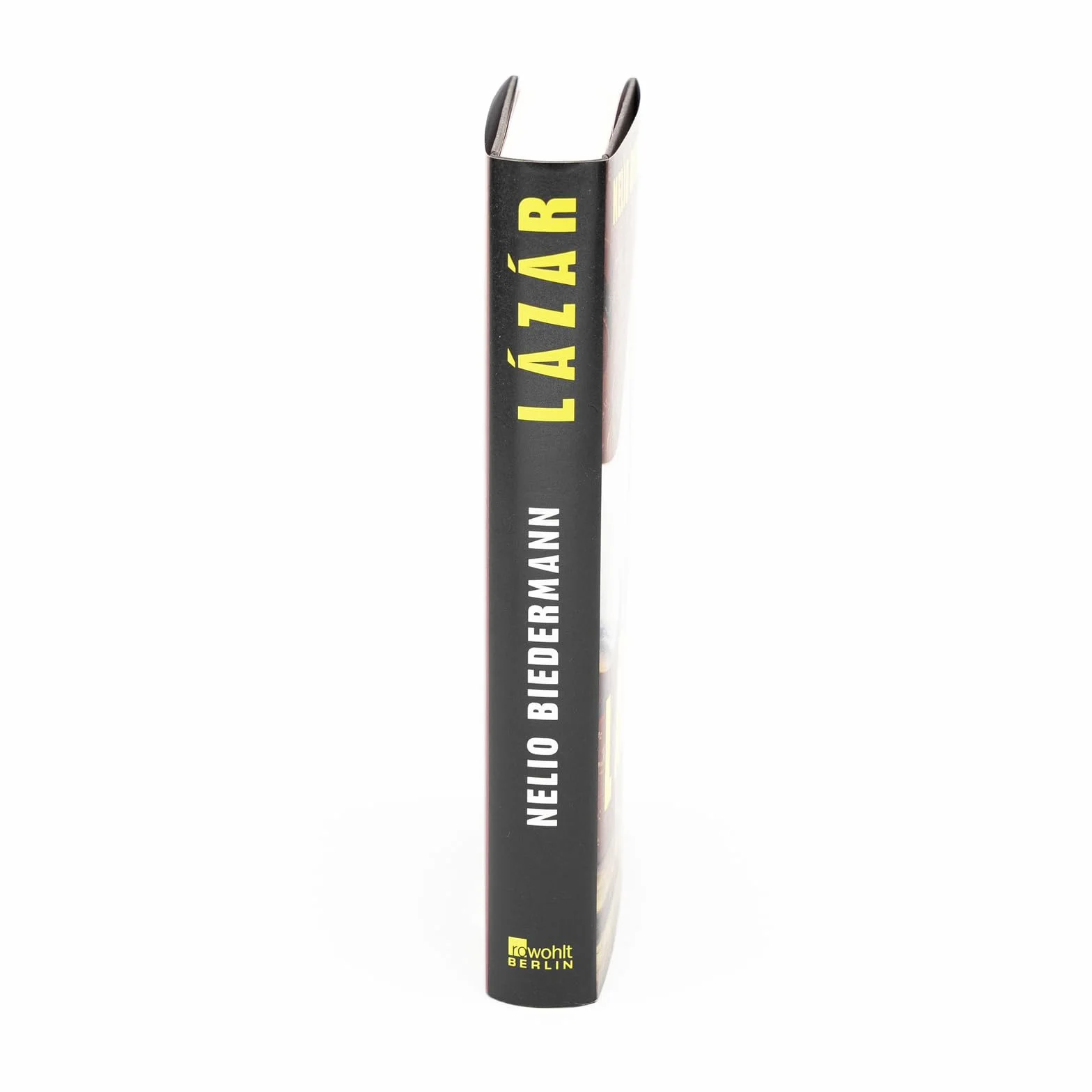 Lázár: "Der neue Zauberer ... ein großartiges Werk." Die Zeit | Lieblingsbuch der Unabhängigen 2025