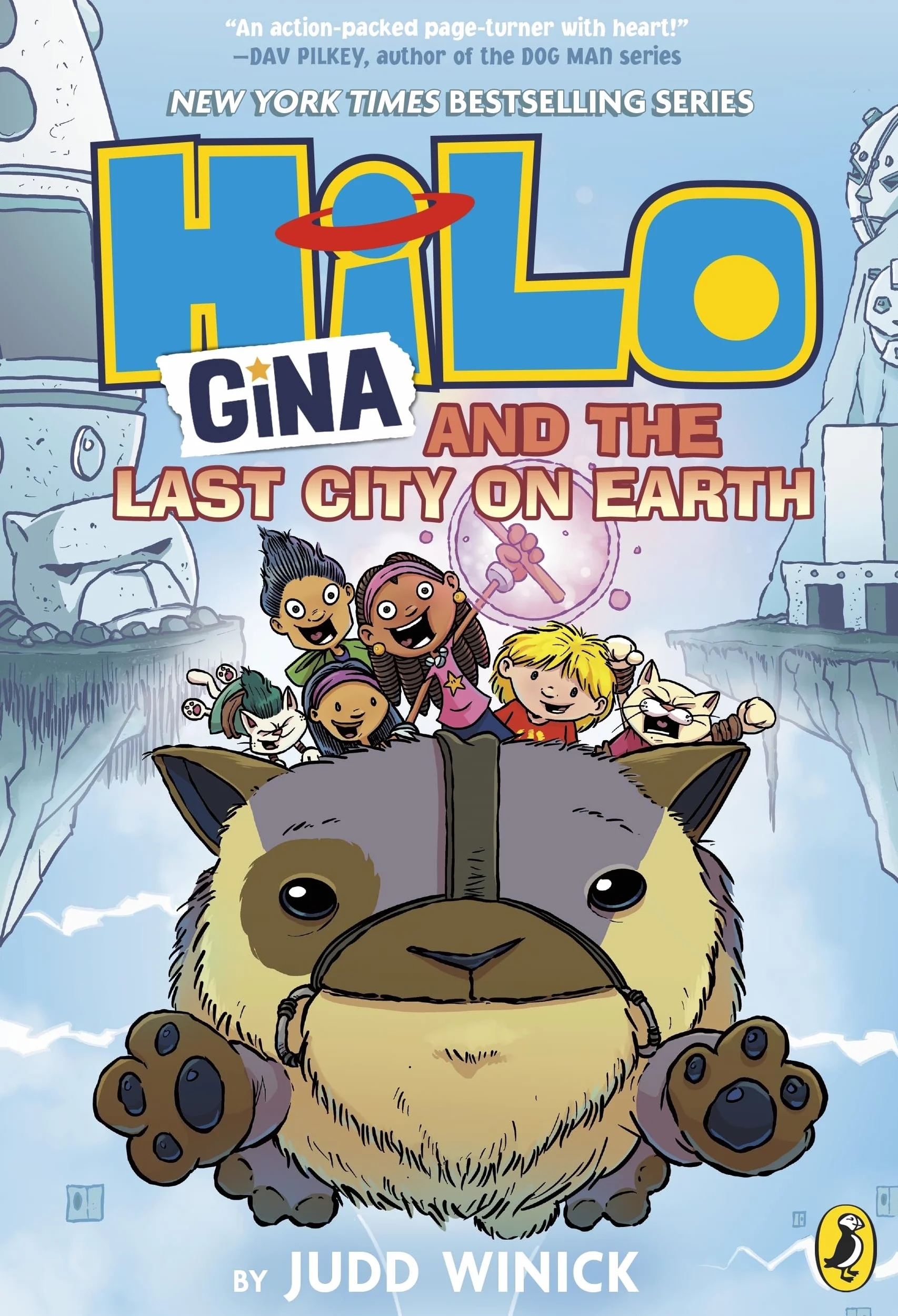 Hilo: Gina and the Last City on Earth: A bestselling graphic novel series: 9