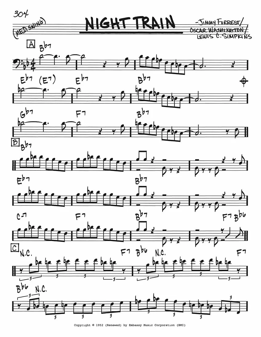 The real book - volume i (6th ed.) (basse cle de fa): Bass Clef Edition