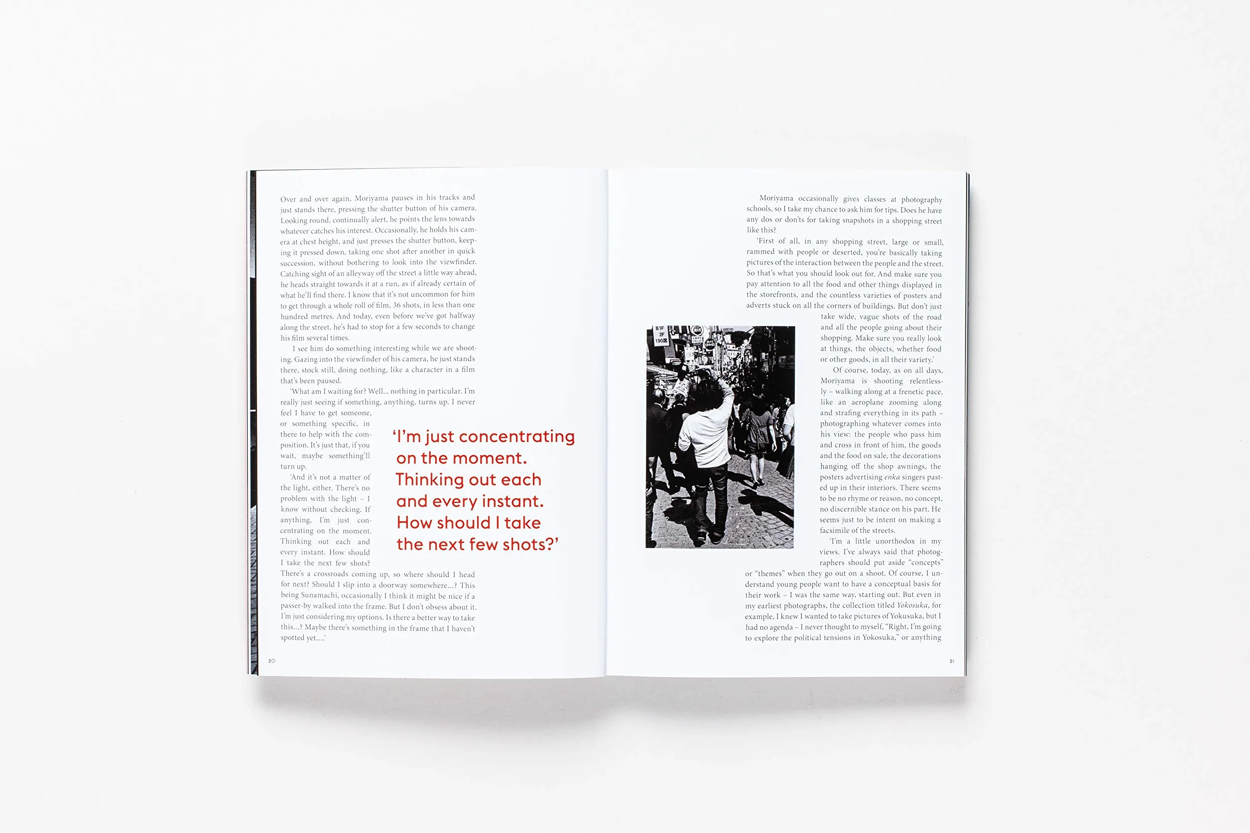 Daido Moriyama: How I Take Photographs