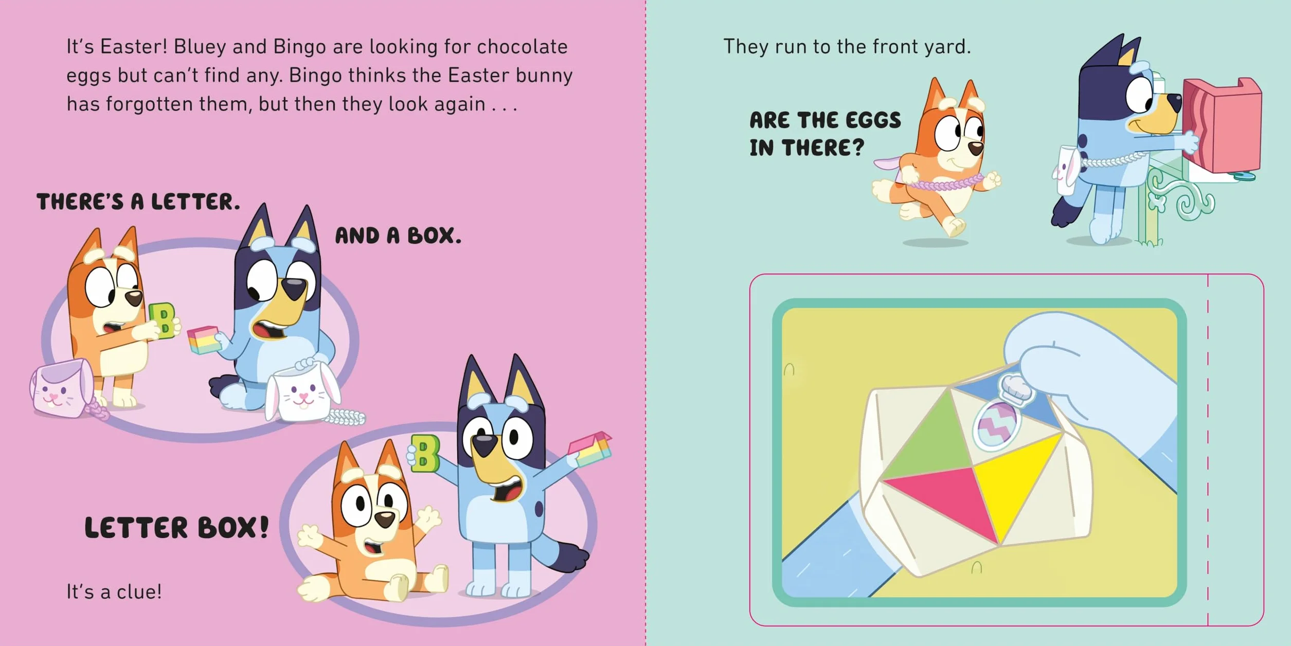 Bluey: Hooray, It's Easter! : A Lift-the-Flap Book