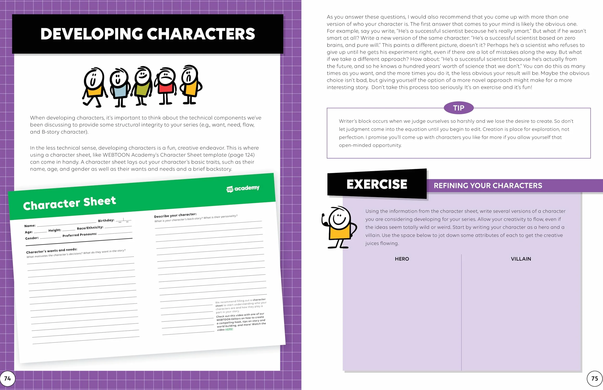 Create Your Own Webcomics with Webtoon: The Ultimate Guide to the Exciting World of Webcomics with Tutorials, Techniques, and Insider Tips!