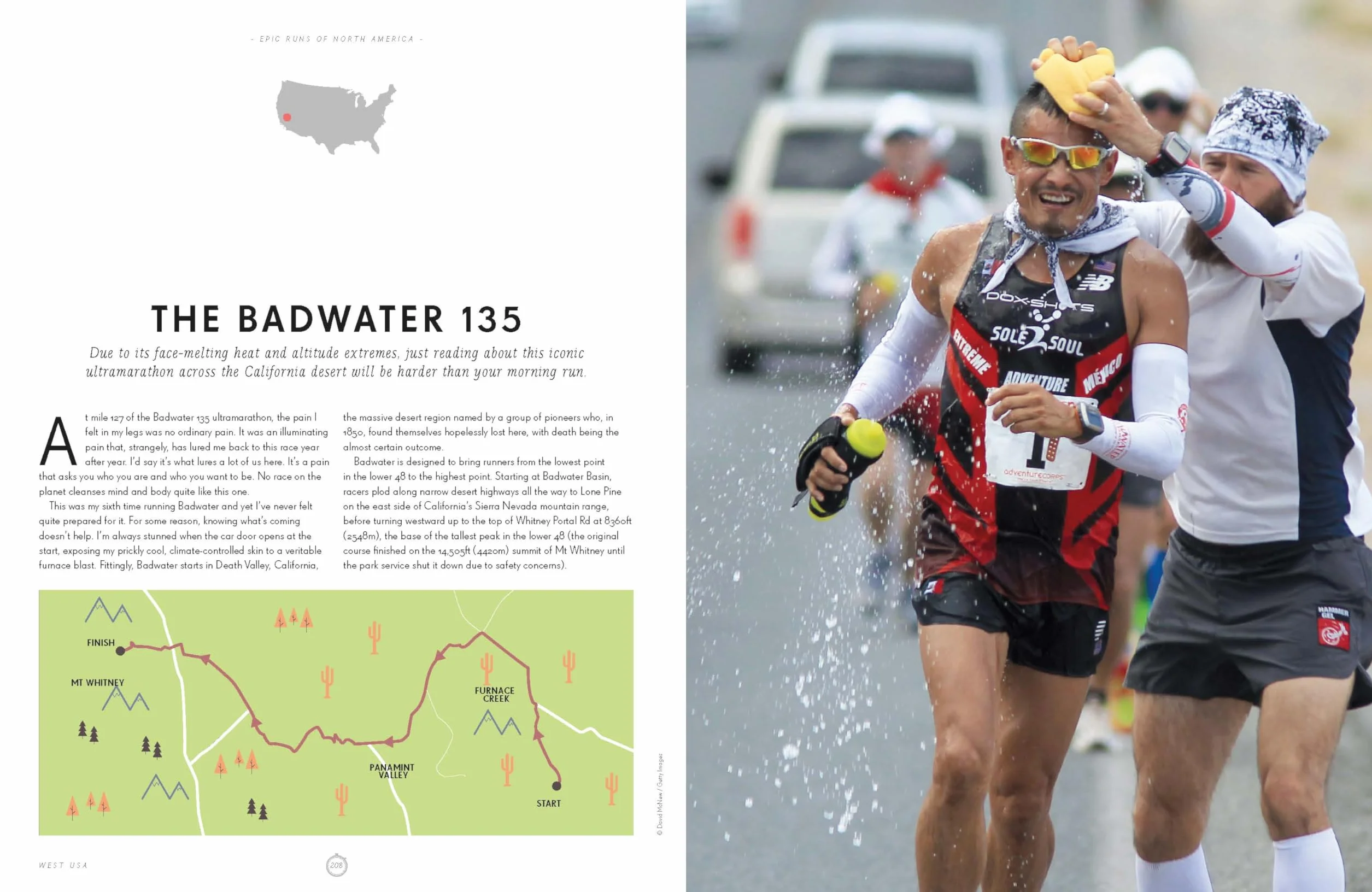 Epic Runs of North America 1ed -anglais-: 200 Thrilling Routes & Trails | Expert Travel Tips & Maps | Easy & Challenging Adventures | Running Stories from Athletes