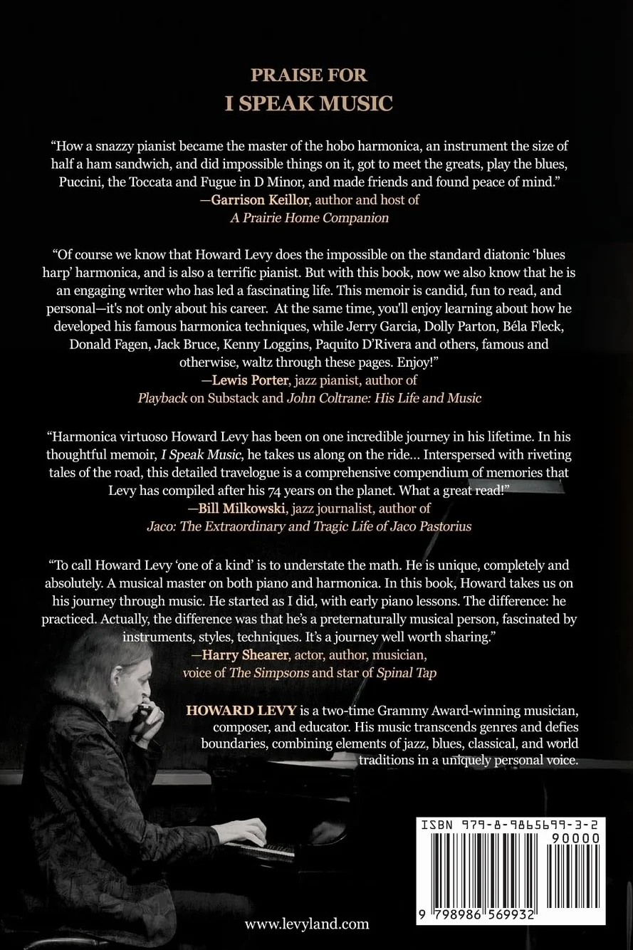 I Speak Music: Stories from My Improbable Life