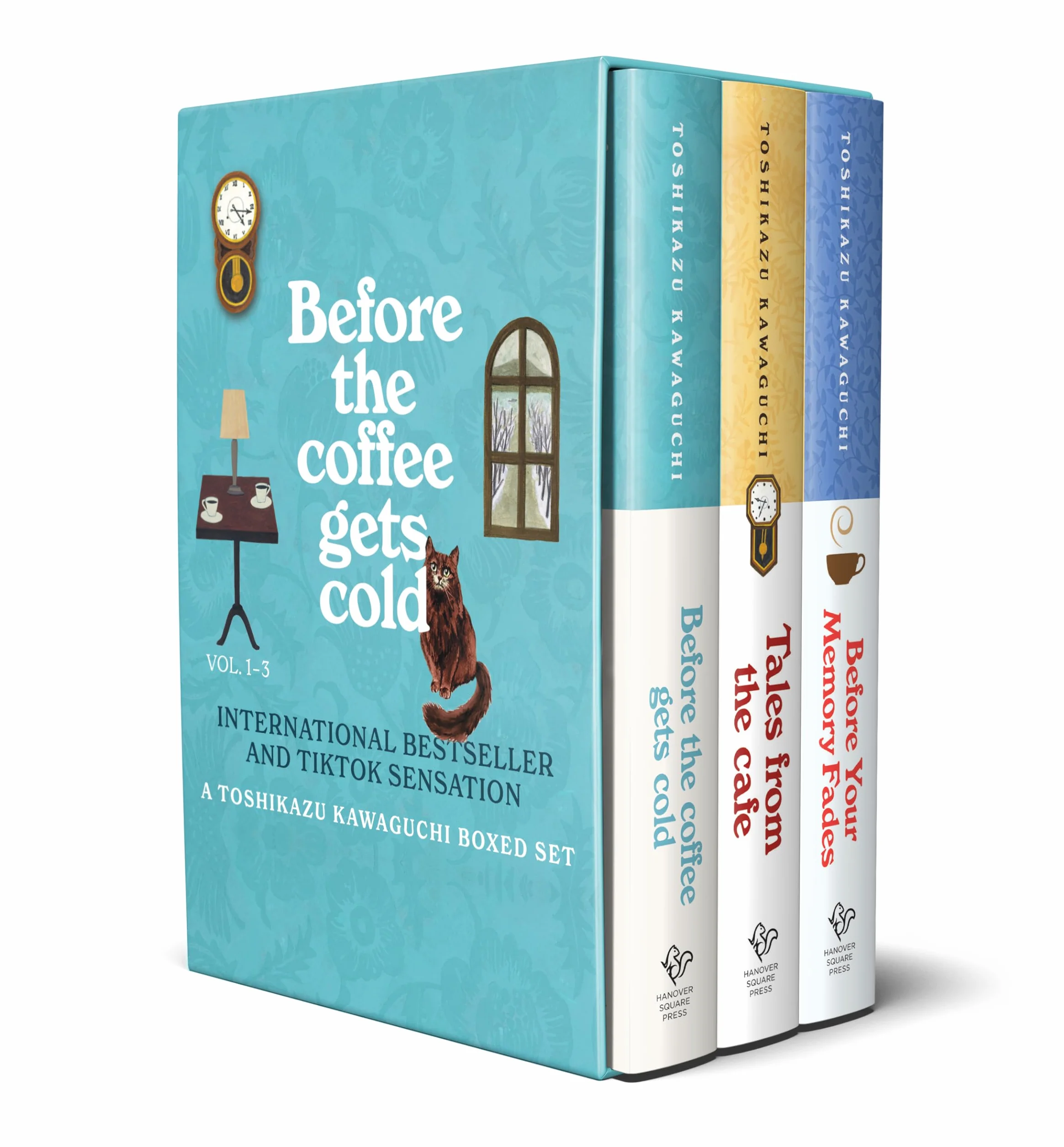 Before the Coffee Gets Cold 3-Book Box Set: A Toshikazu Kawaguchi Book Set: 1-2