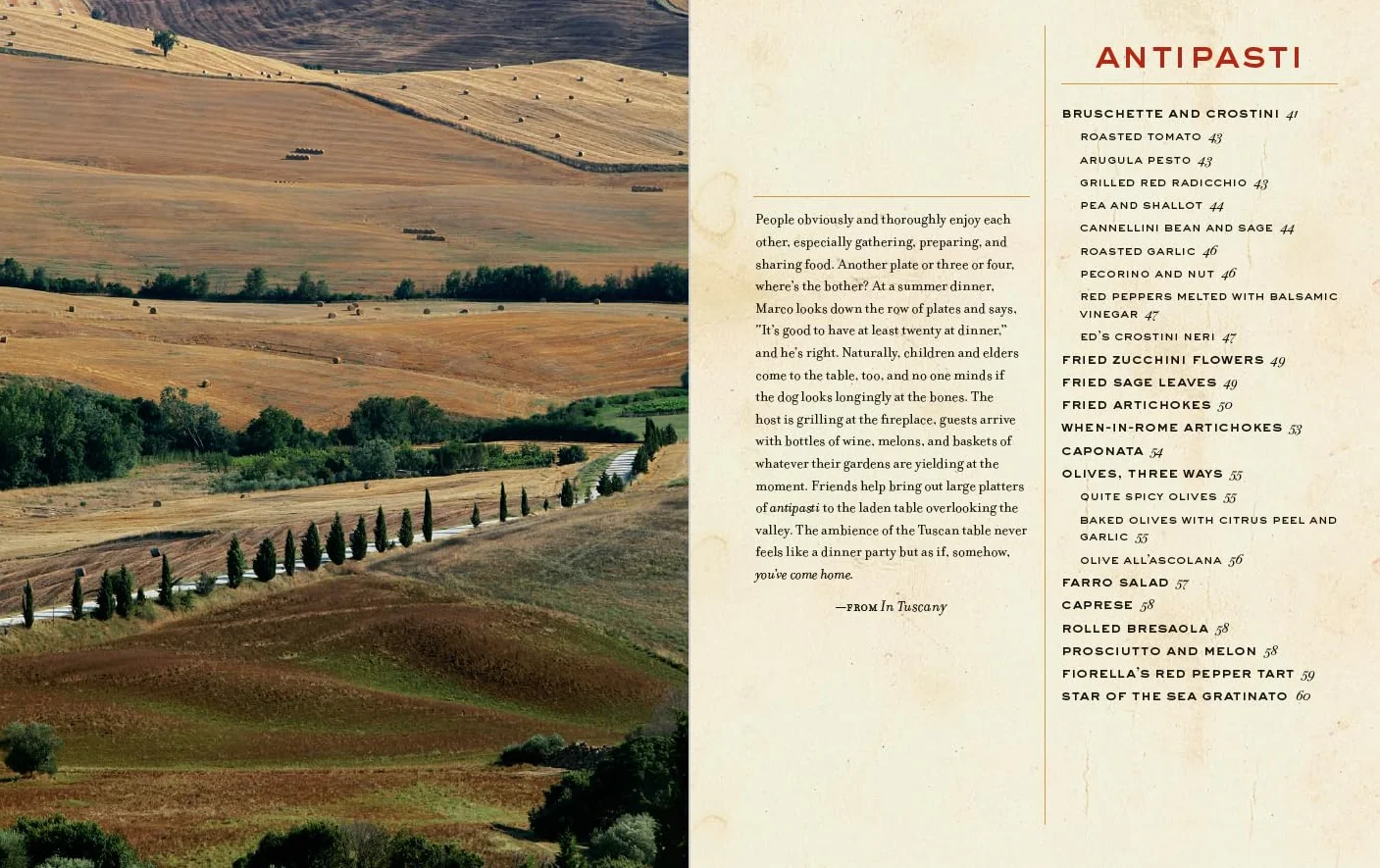The Tuscan Sun Cookbook: Recipes from Our Italian Kitchen