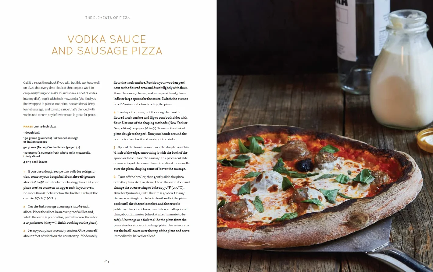 The Elements of Pizza: Unlocking the Secrets to World-Class Pies at Home [A Cookbook]