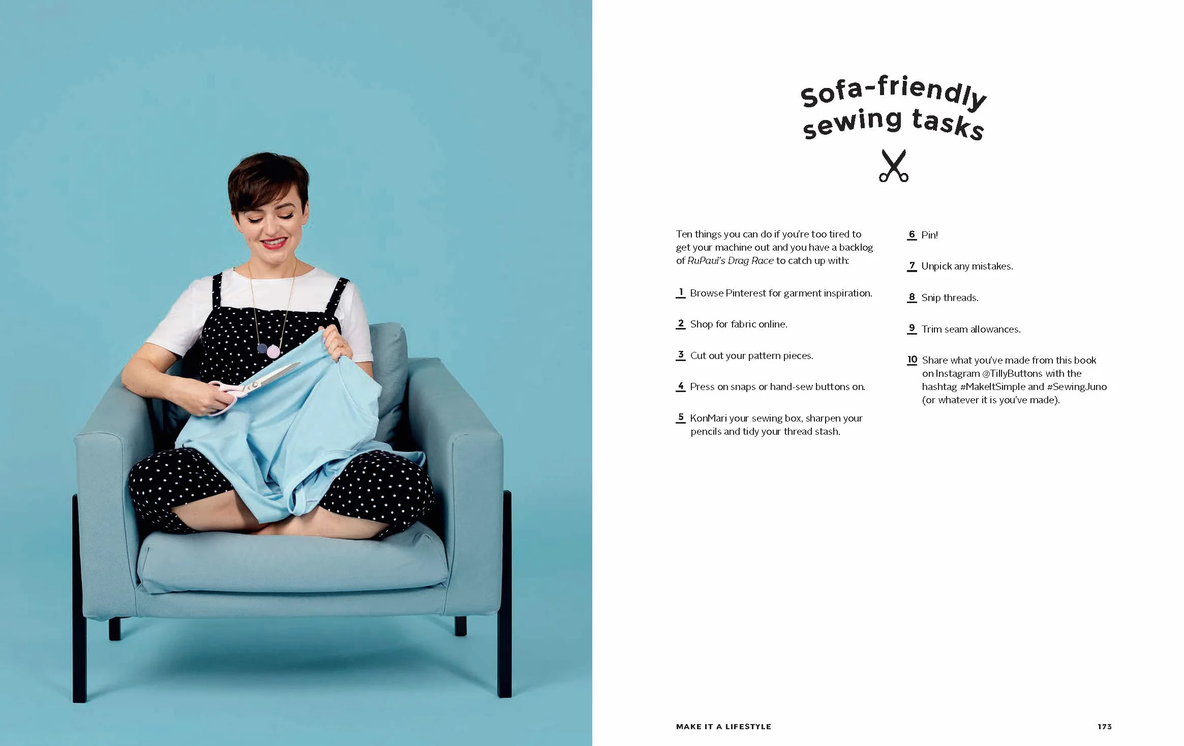 Tilly and the Buttons: Make It Simple: Easy, Speedy Sewing Projects to Stitch Up in an Afternoon