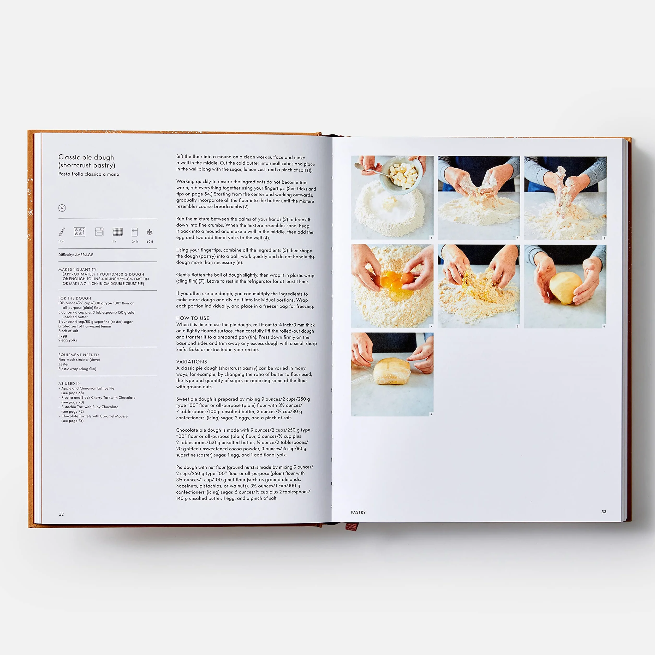 The italian bakery: Step-by-step recipes with the silver spoon