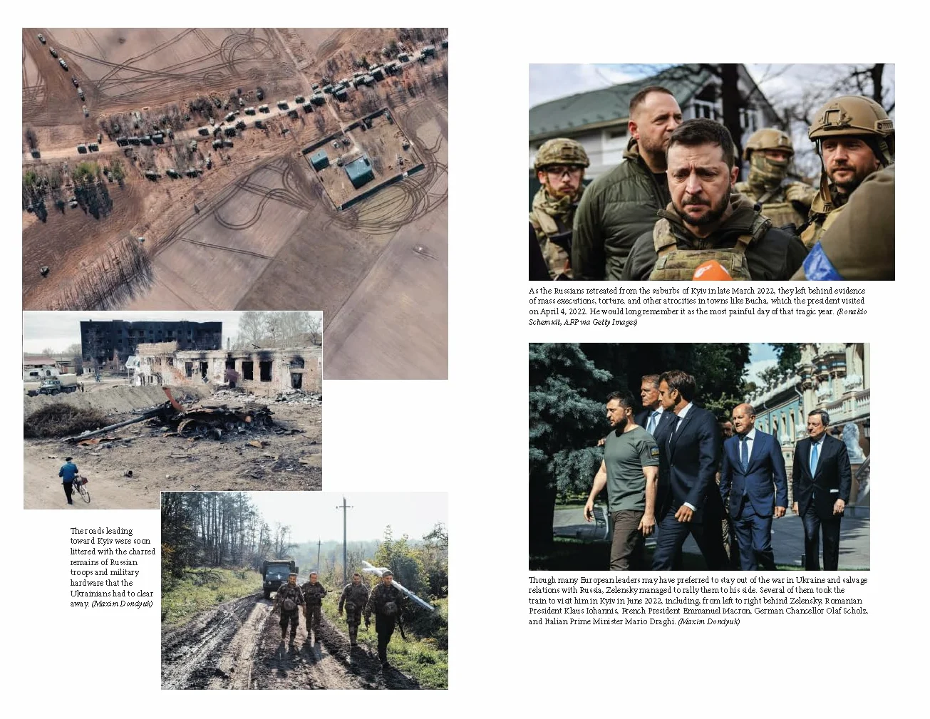 The Showman: Inside the Invasion That Shook the World and Made a Leader of Volodymyr Zelensky