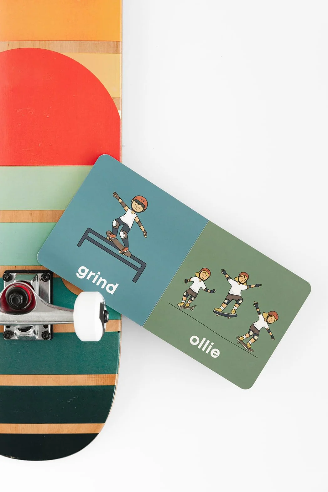 Skater Baby: Board Book for Early Learners