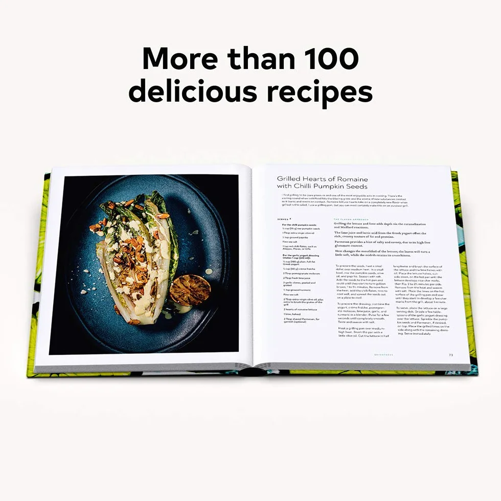 The Flavor Equation: The Science of Great Cooking Explained + More Than 100 Essential Recipes