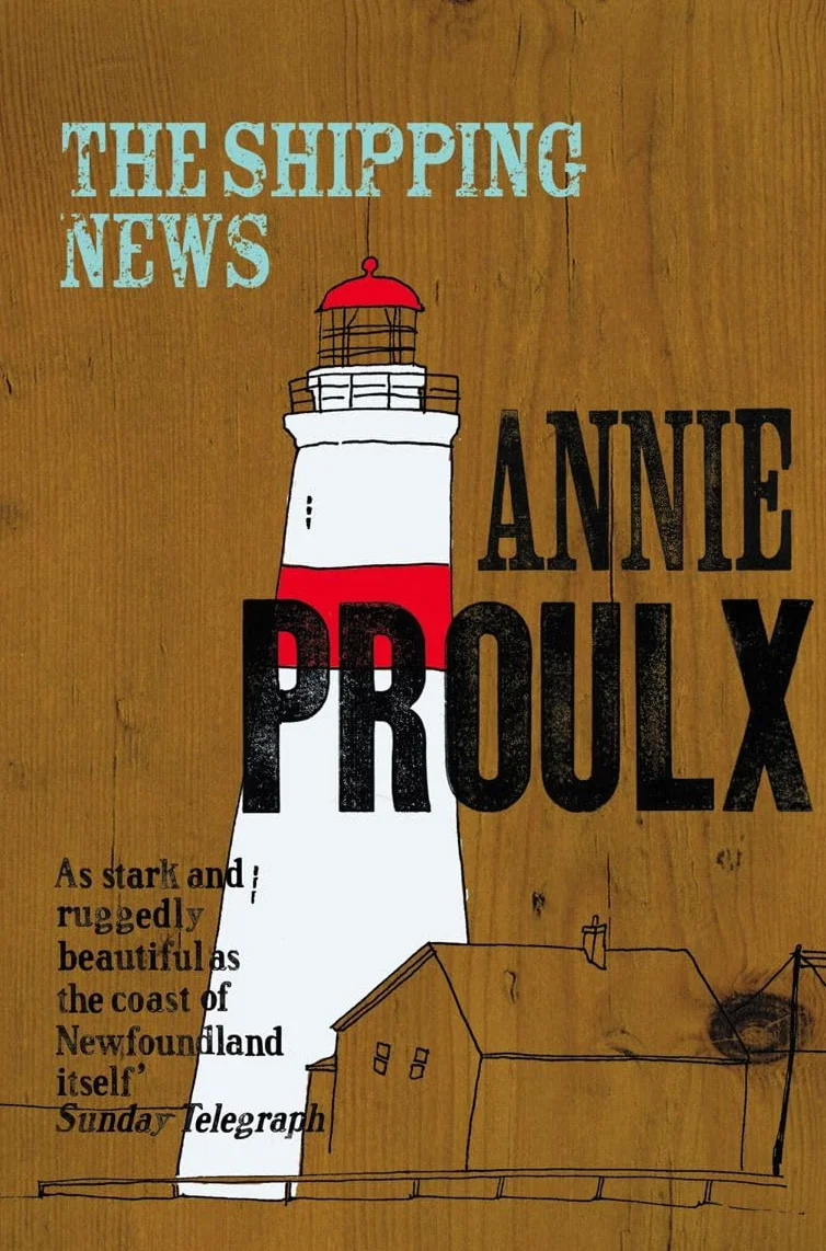 The Shipping News: A fiction literary comedy novel full of unexpected drama