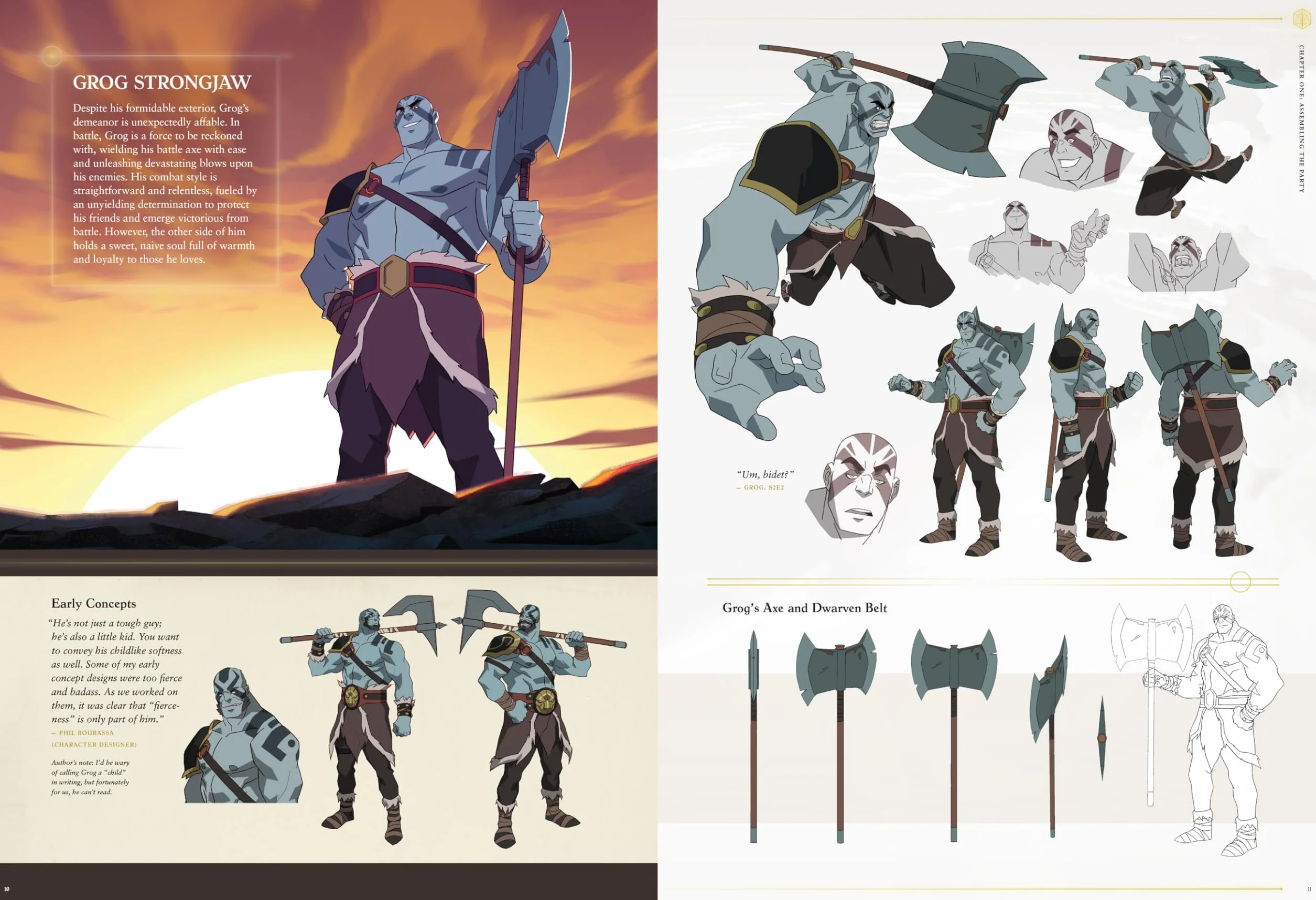 The Art of the Legend of Vox Machina