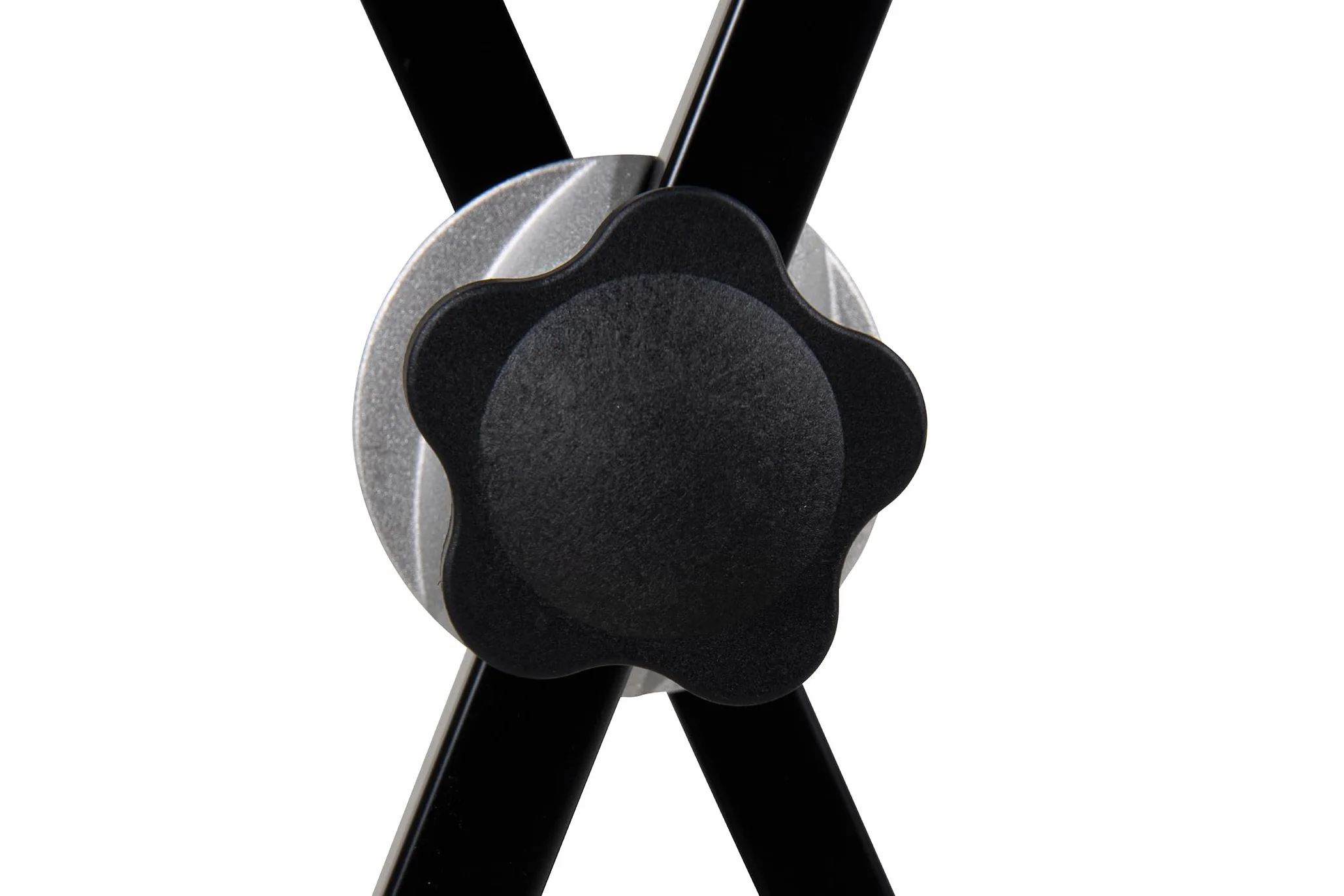 GEWA stojak na keyboard KS-10B - Baby Gear System - pojedynczy - rura stalowa - składany - wysokość 55-80 cm - wysokość i szerokość regulowana - obciążenie do 25 kg - waga 2,8 kg - czarny