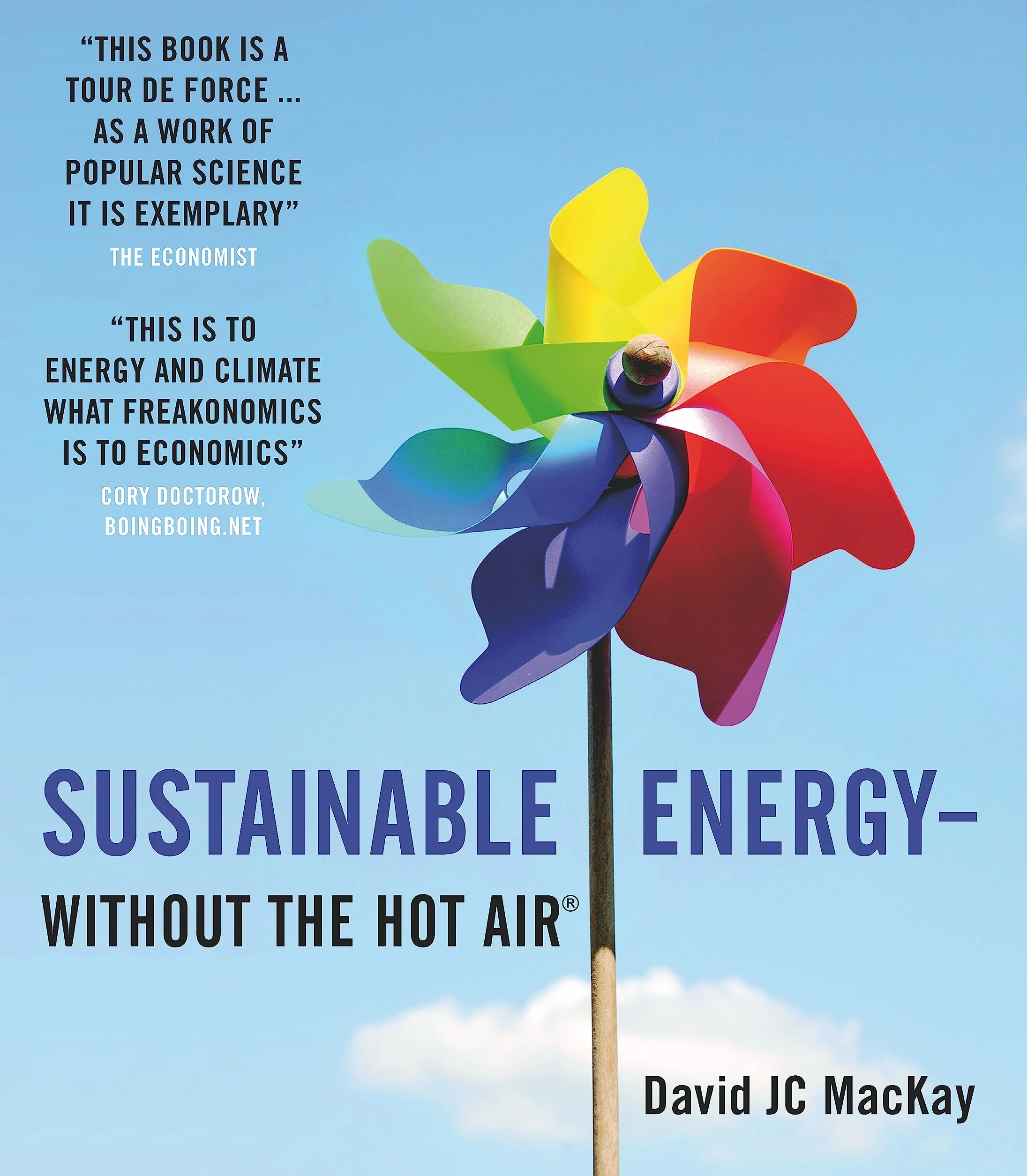 Sustainable Energy - Without the Hot Air (2)