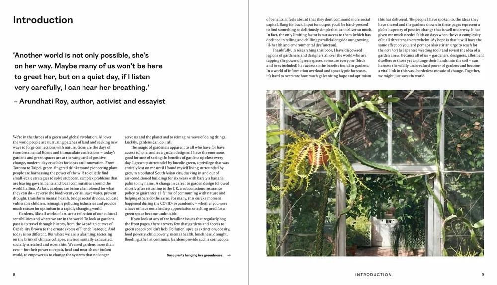 Gardens That Can Save the World /anglais