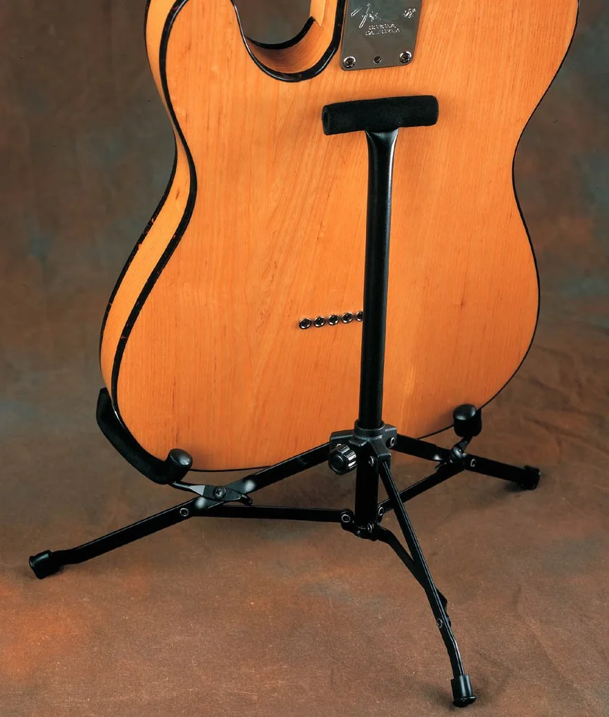 Fender »Mini stojak elektryczny« Stojak do gitar elektrycznych - Kolor: Czarny, 991811000