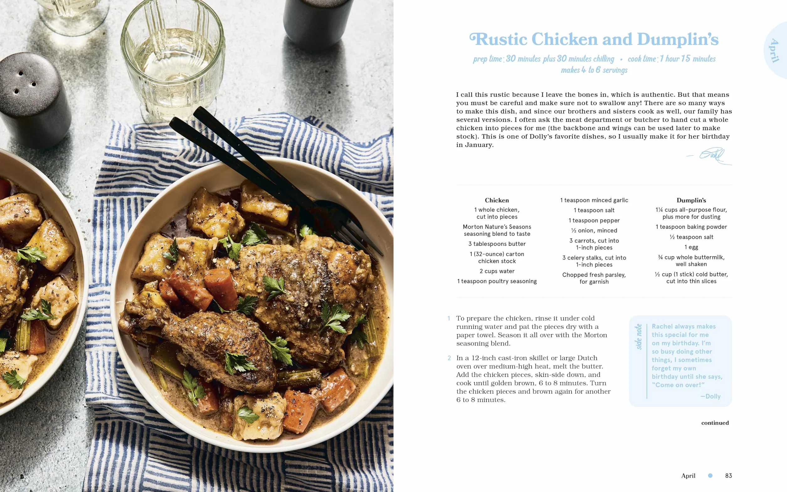Good Lookin' Cookin': A Year of Meals - A Lifetime of Family, Friends, and Food