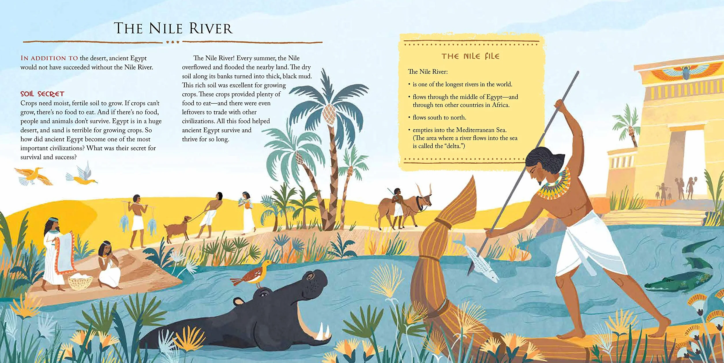 A Child's Introduction to Egyptology: The Mummies, Pyramids, Pharaohs, Gods, and Goddesses of Ancient Egypt