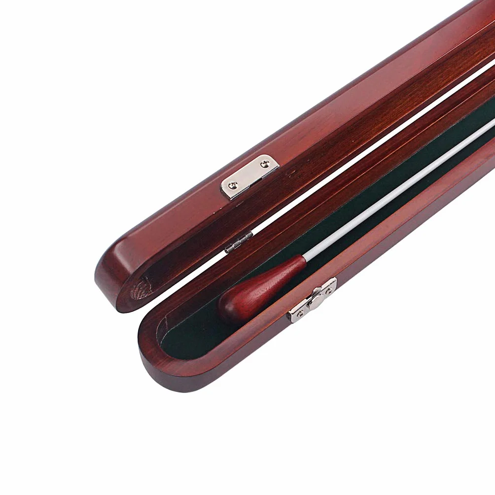 Alnicov Red Wood Conductor Music Baton Drewniane pudełko z pałeczką Ręcznie robione części muzyczne