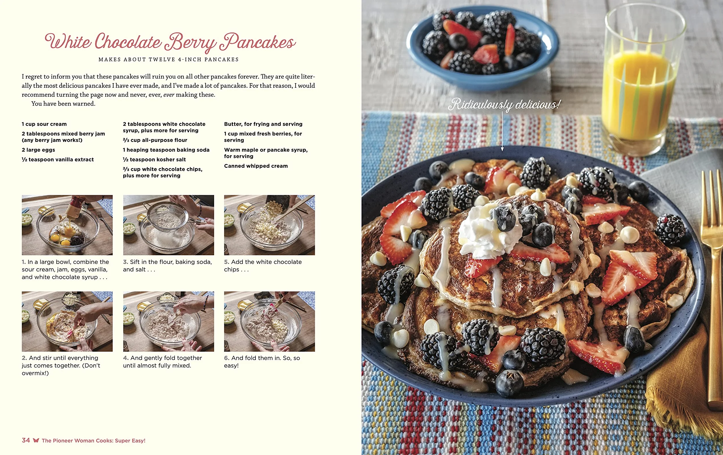 The Pioneer Woman Cooks--Super Easy!: 120 Shortcut Recipes for Dinners, Desserts, and More