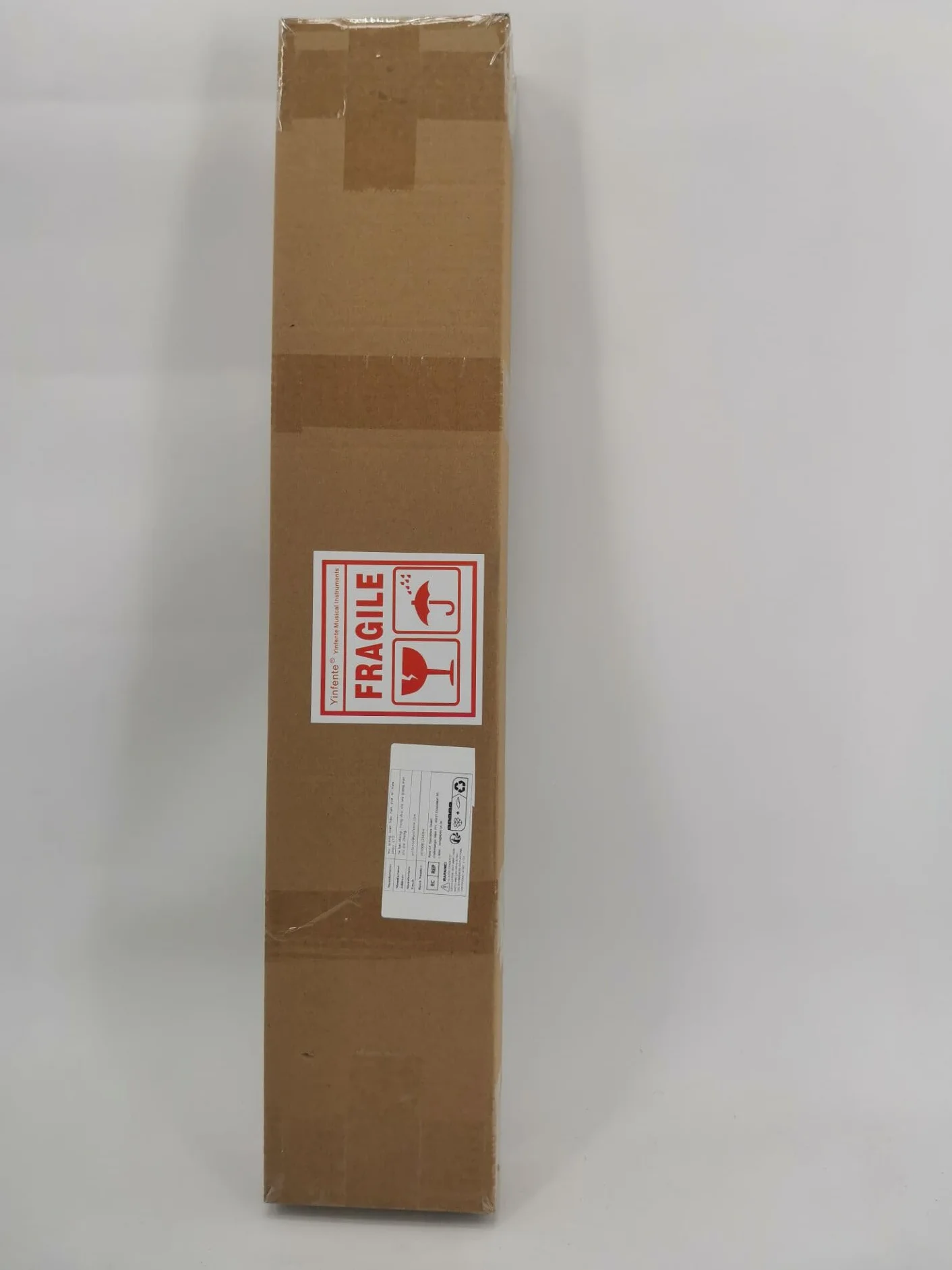 Yinfente Rękojeść do gitary 22 progi 62,9 cm z drewna mahoniowego i palisandrowego