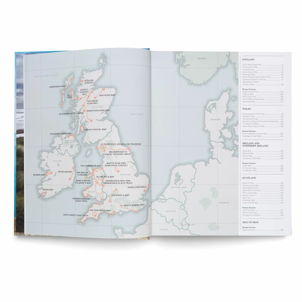 Wanderlust British & Irish Isles: Hiking the Trails of the Great Britain and Ireland
