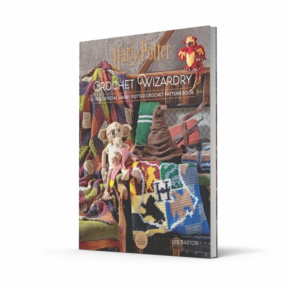 Harry Potter Crochet Wizardry: The official Harry Potter crochet pattern book