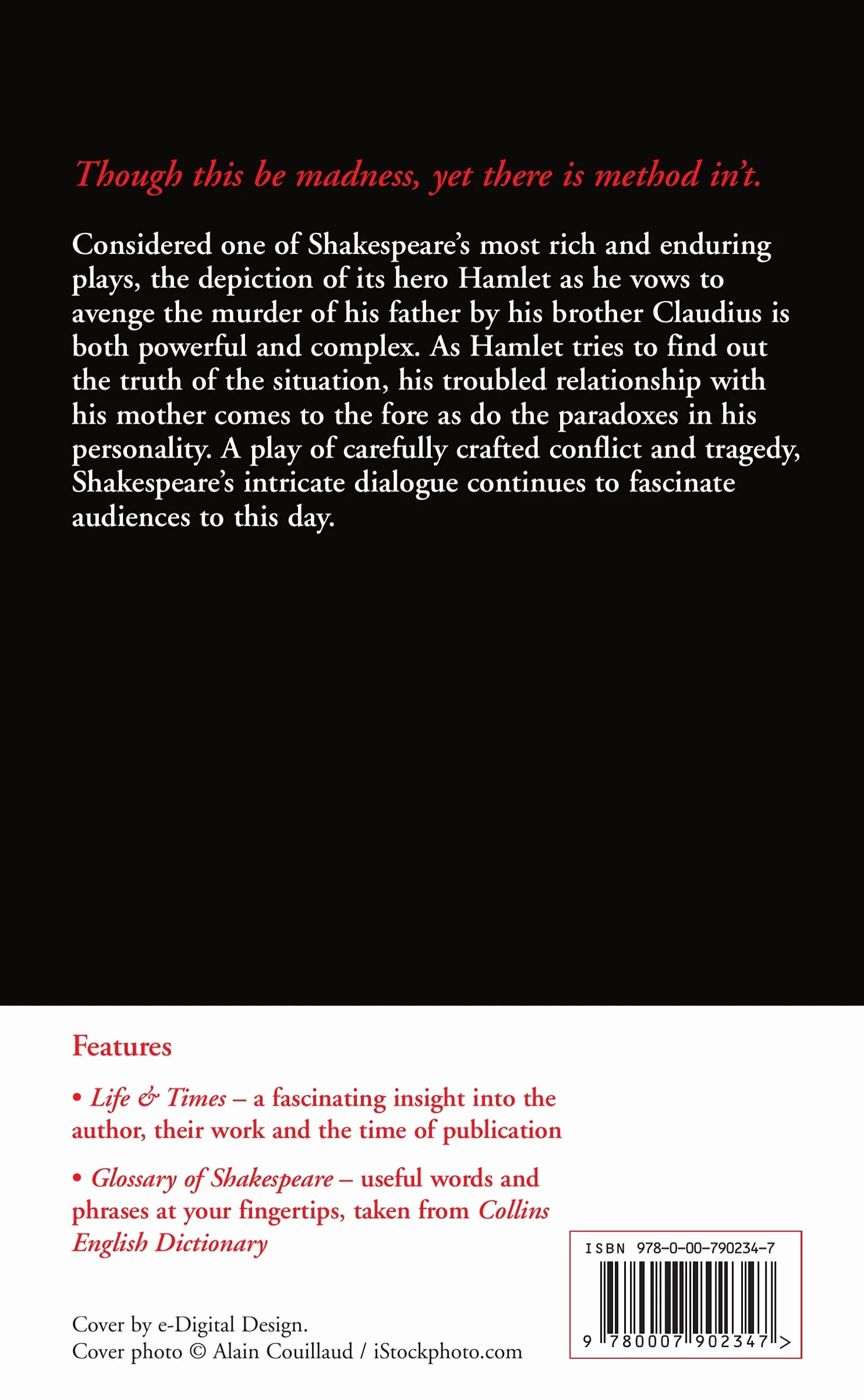 Hamlet: An essential, best-loved classic