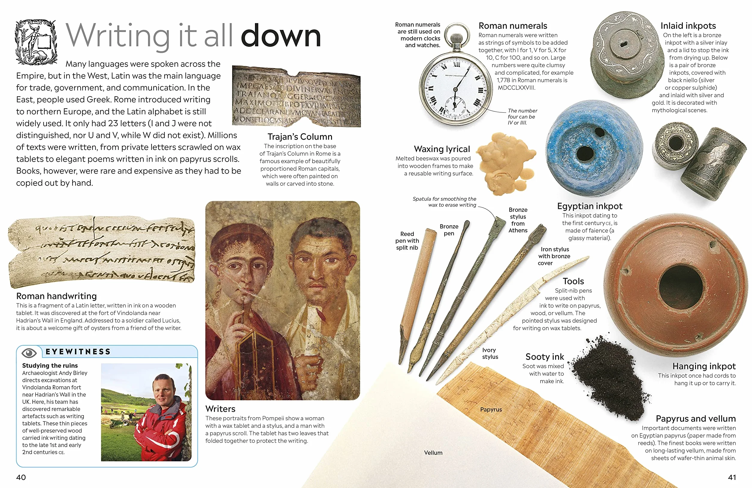 Ancient Rome: DK Eyewitness