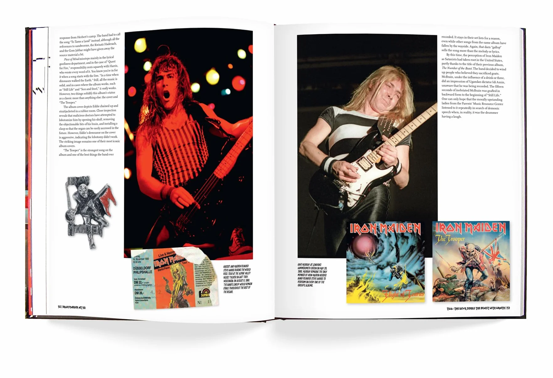 Iron Maiden at 50