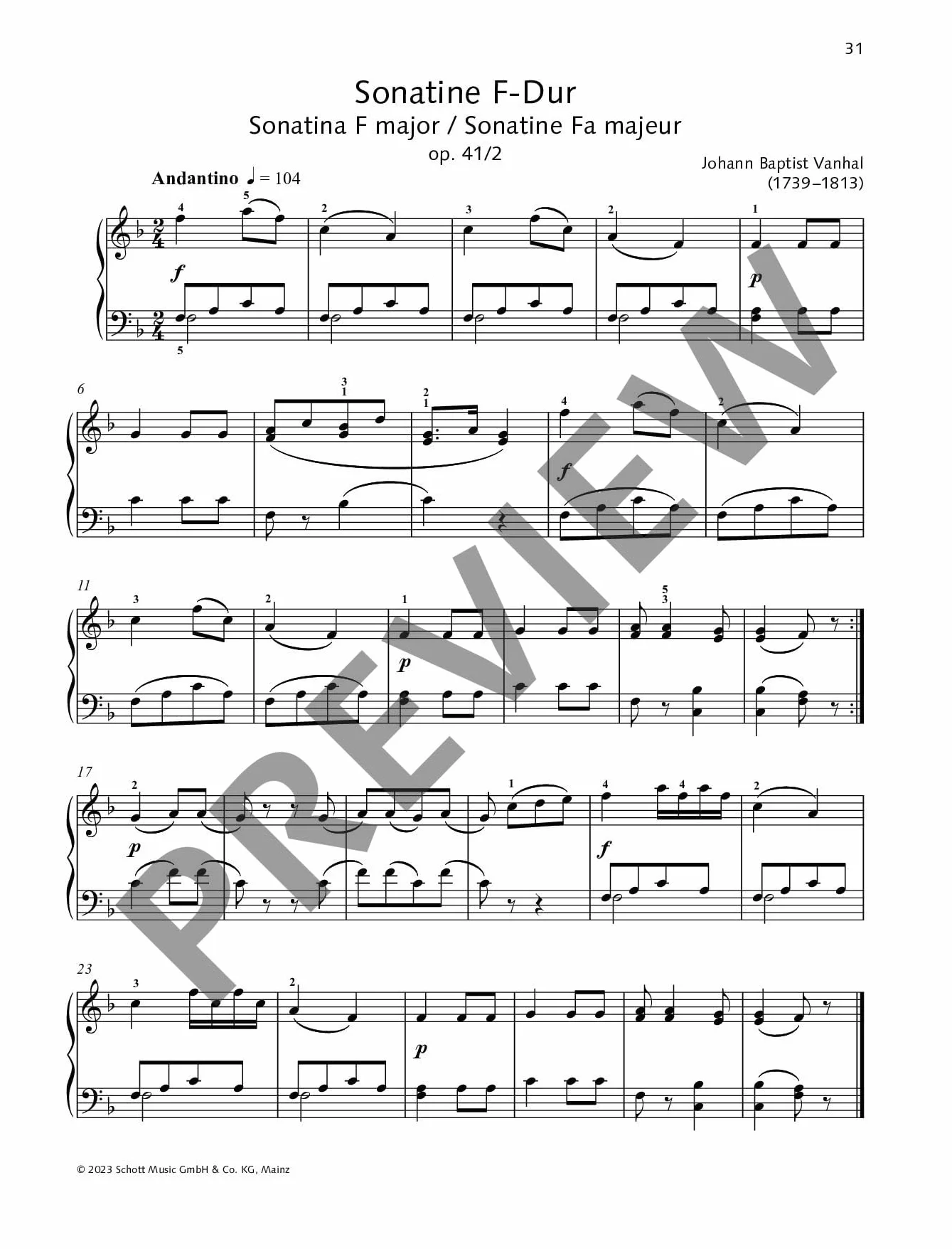 Best of Easy Piano Classics 1 - 100 Original Pieces Edited by Hans-Guenter Heumann: 100 pièces originales. piano.